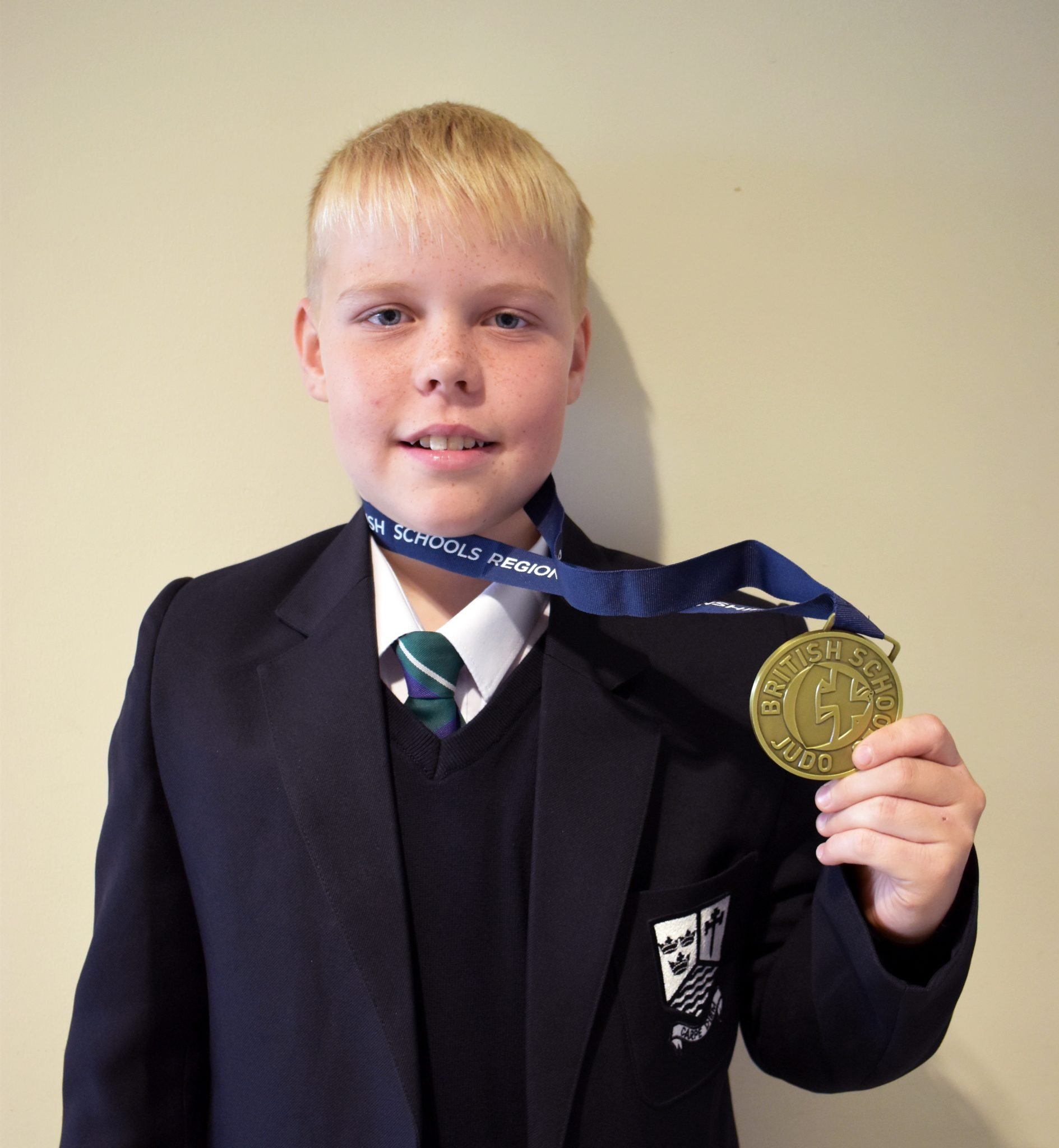 Matthew Achieves Gold! | Marden High School