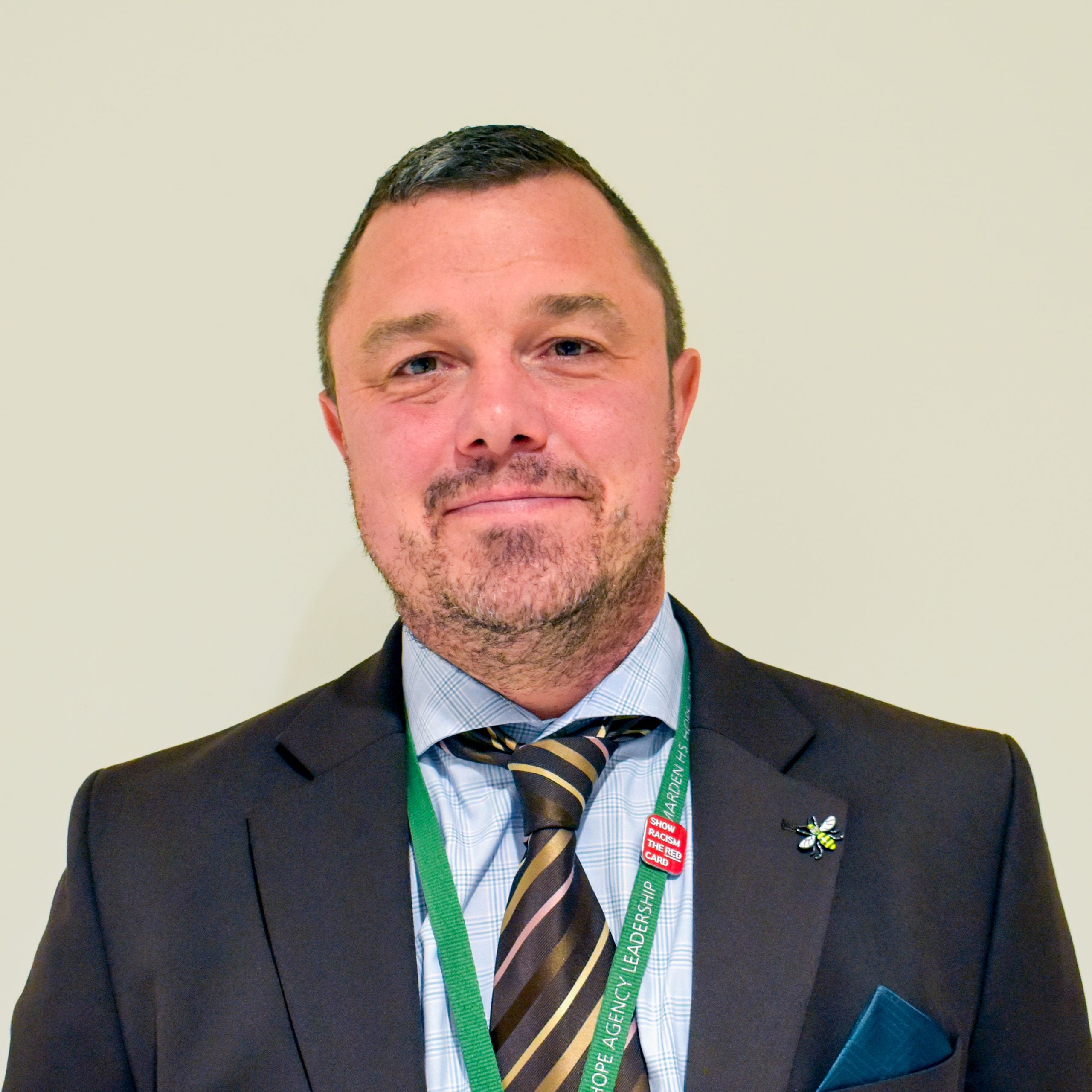 Dave Anderson : Assistant Headteacher (Attendance & Behaviour, including Safeguarding)