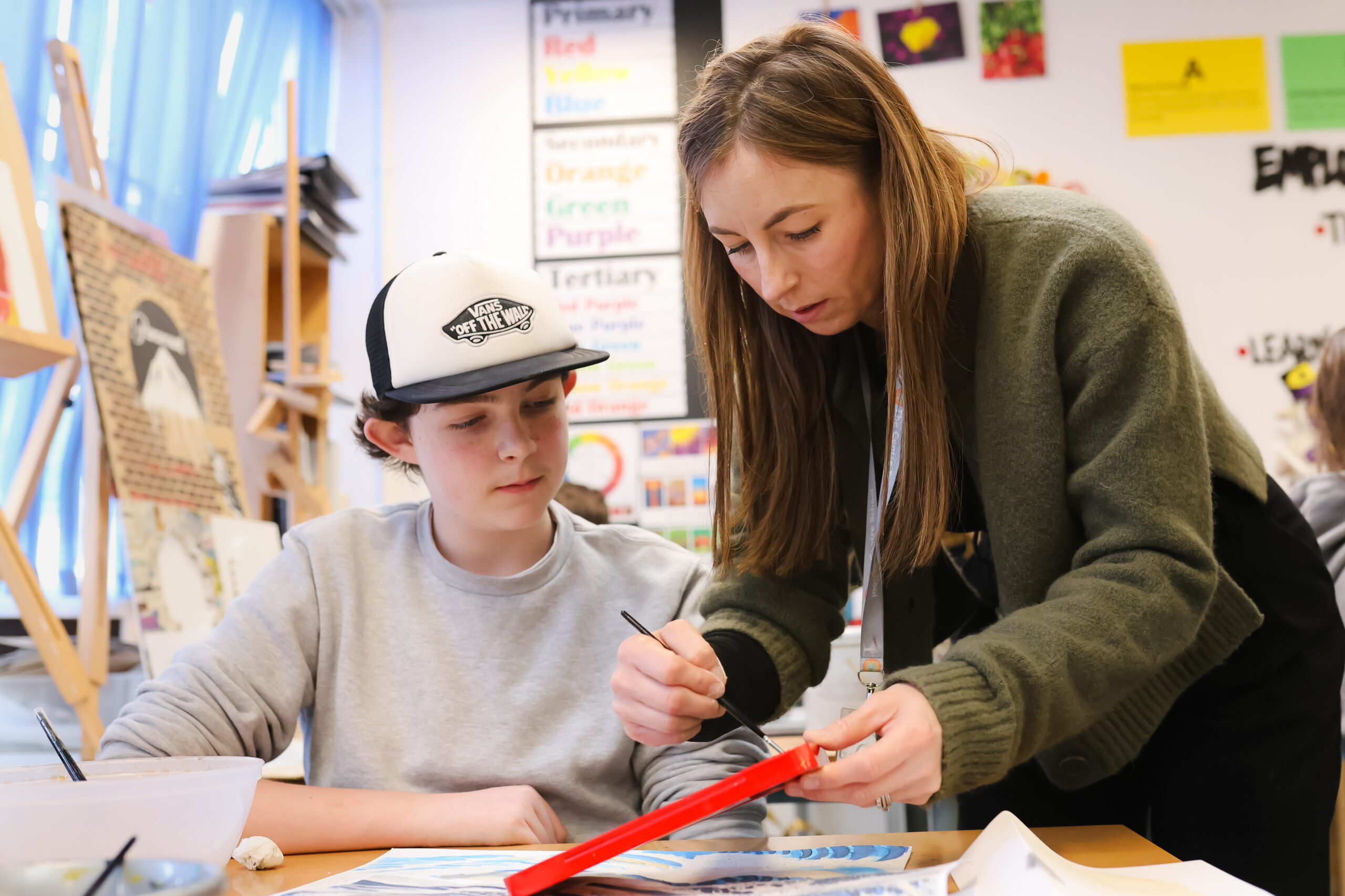 The Centre School photo
