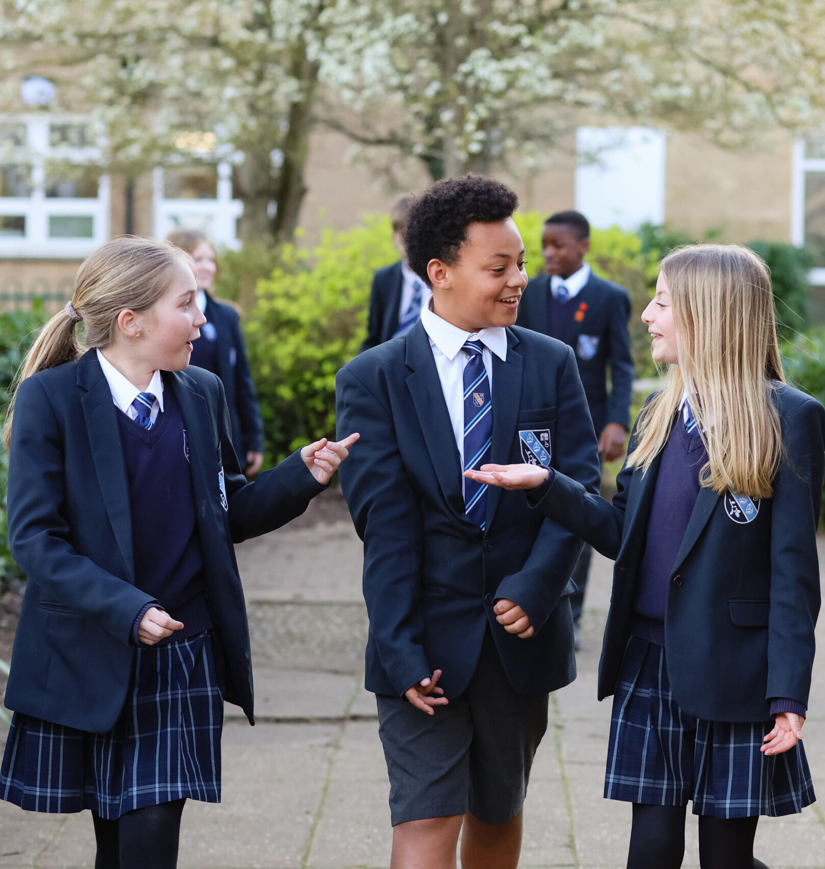 Students at Cottenham