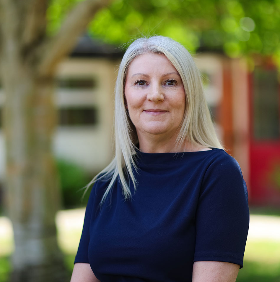 welcome image of headteacher