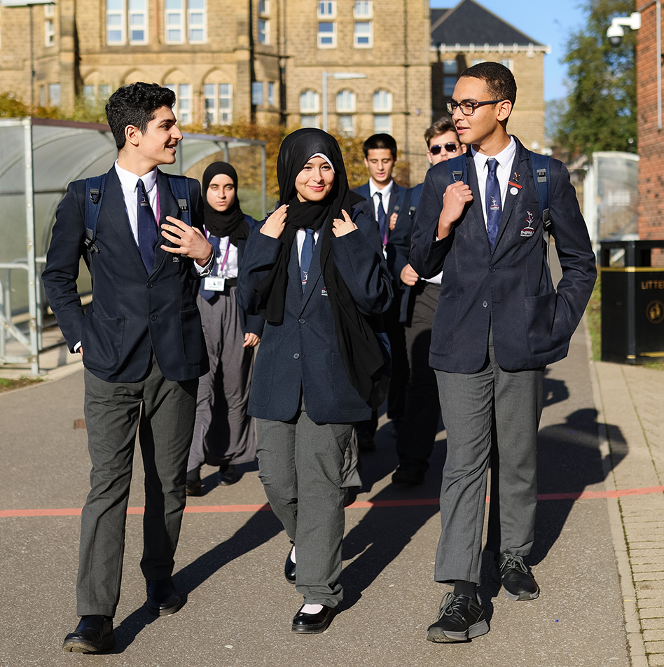Students at Sheffield Academy