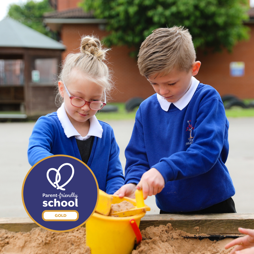 welcome image of staff at school