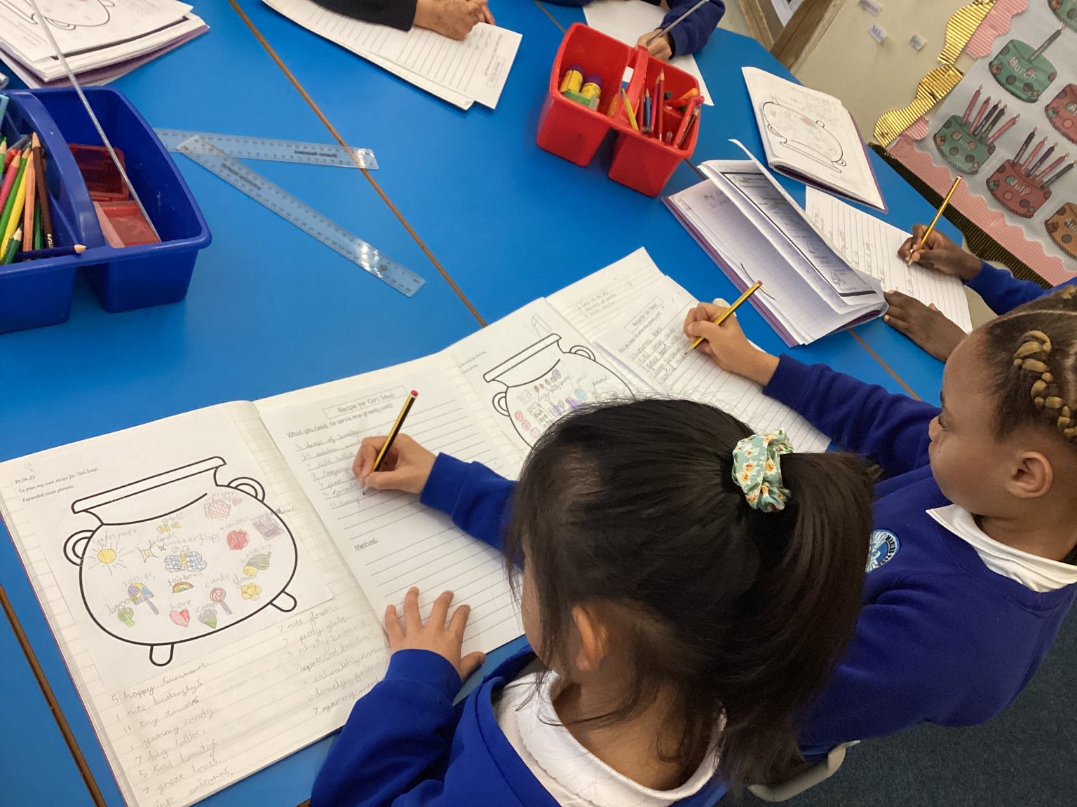 Year 2 Writing Recipes for Girl Soup! Marine Park Primary School
