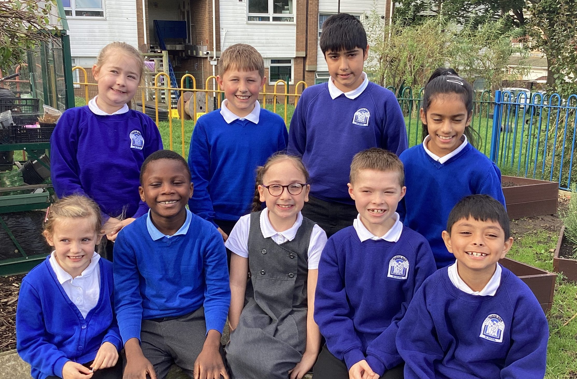 New School Council Members | Marine Park Primary School