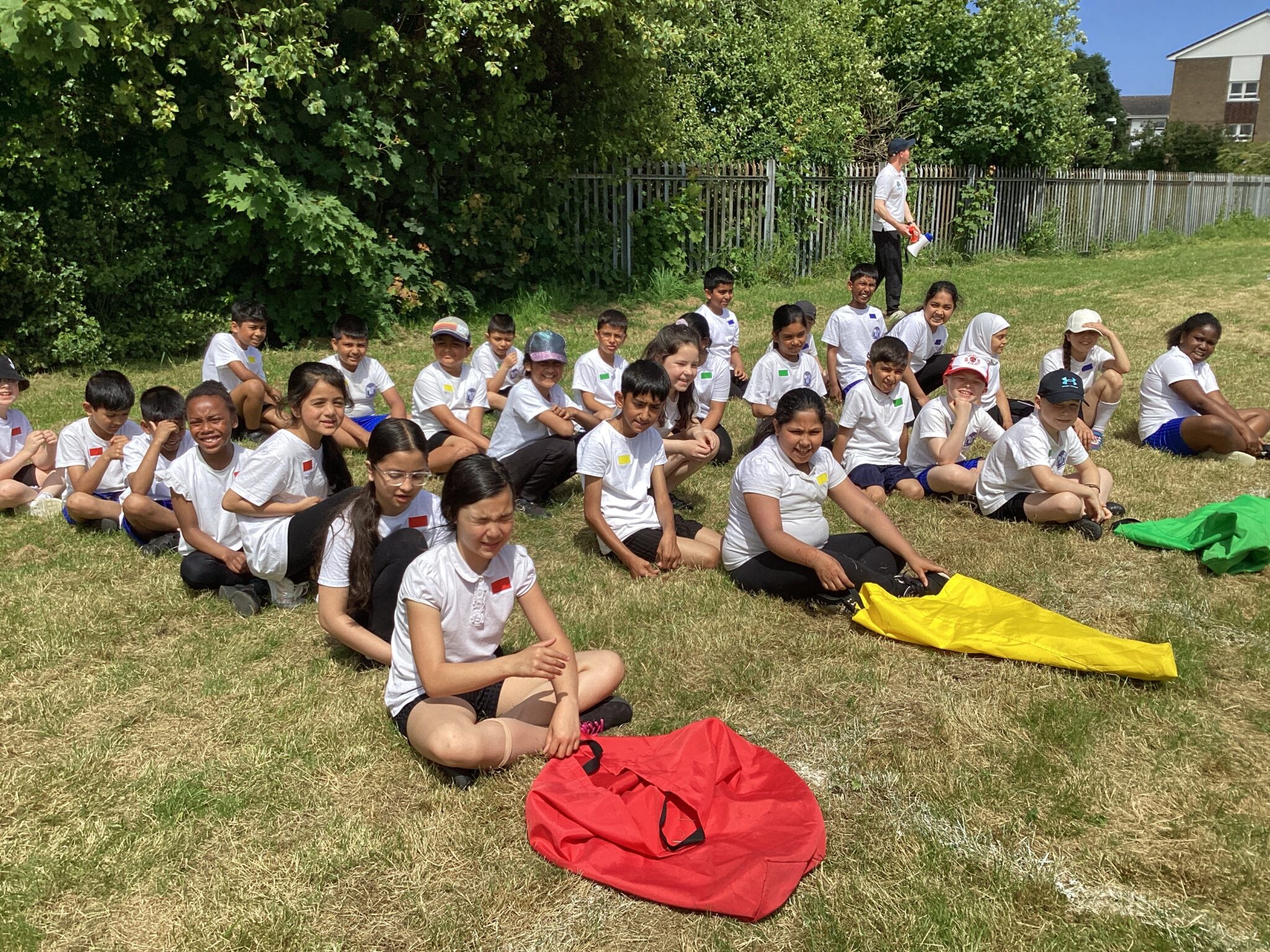 Year 4 – Sports Day | Marine Park Primary School