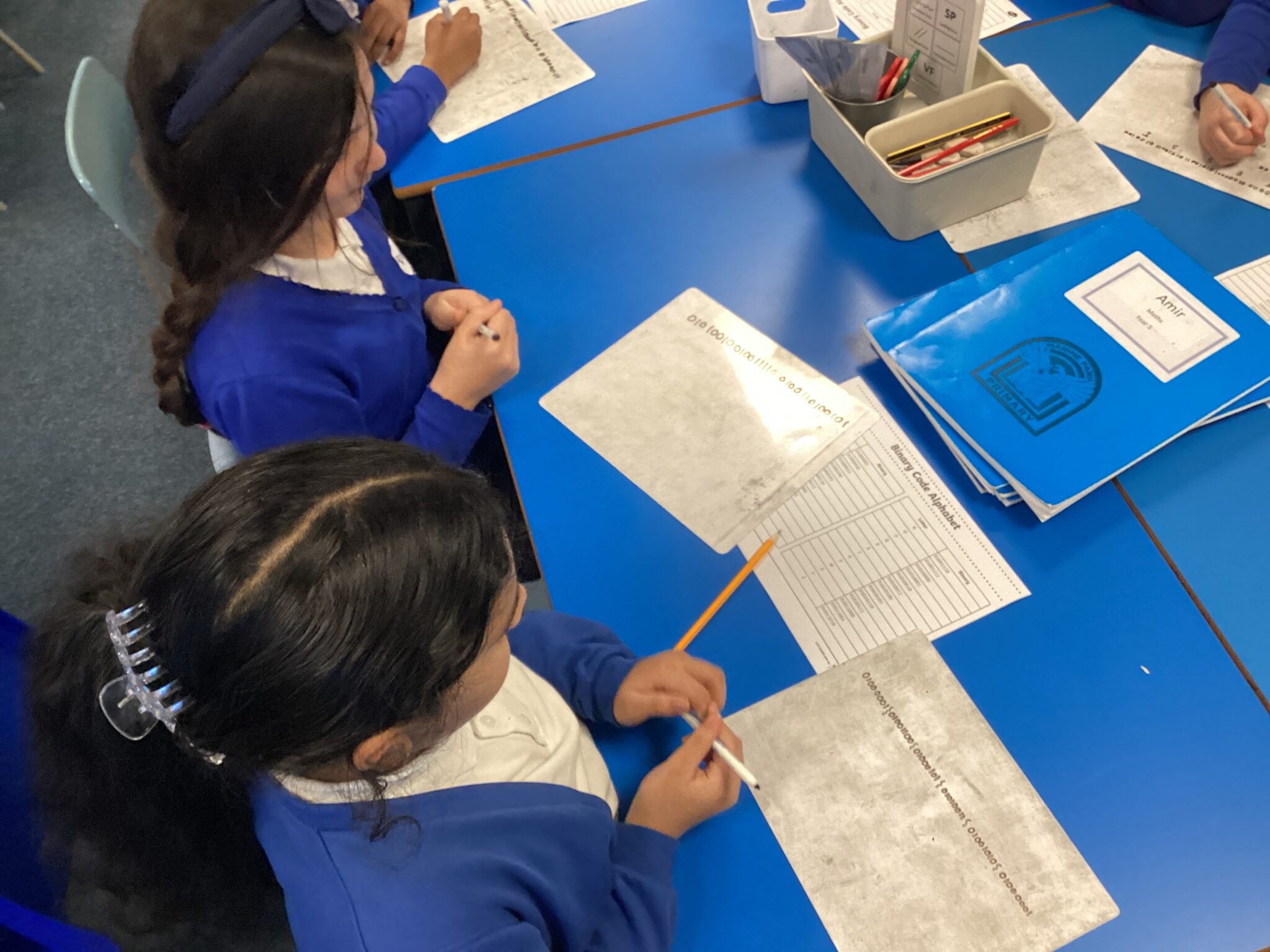 Year Five Binary Boffins Marine Park Primary School