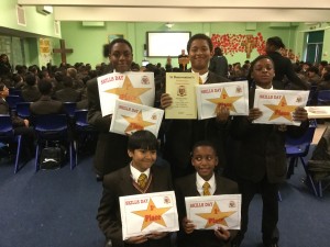 Year 7 Skills Day Winners 2015-16