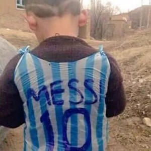 Messi's biggest fan