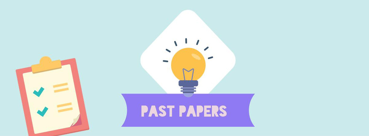 Past papers header