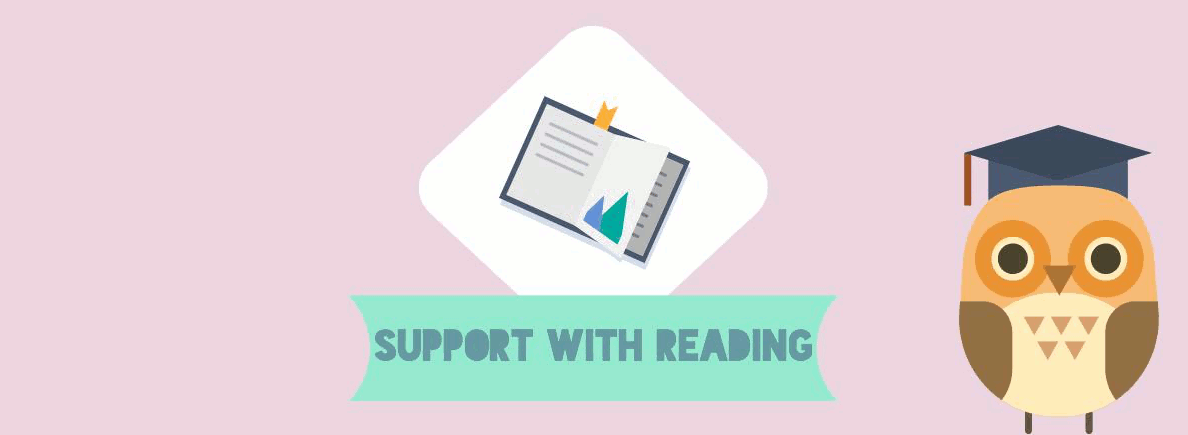 Reading support