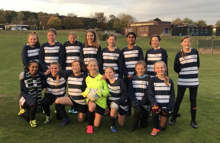 Year 7 Girls Football Tournament | Brookvale Groby