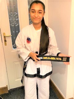 3rd dan black belt