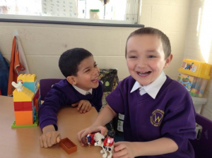 charlie and Mohamed