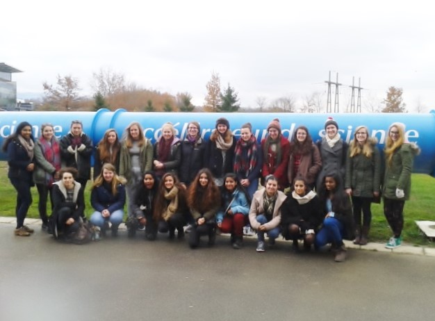 Year 13 visit to the Large Hadron Collider in Geneva December 2014