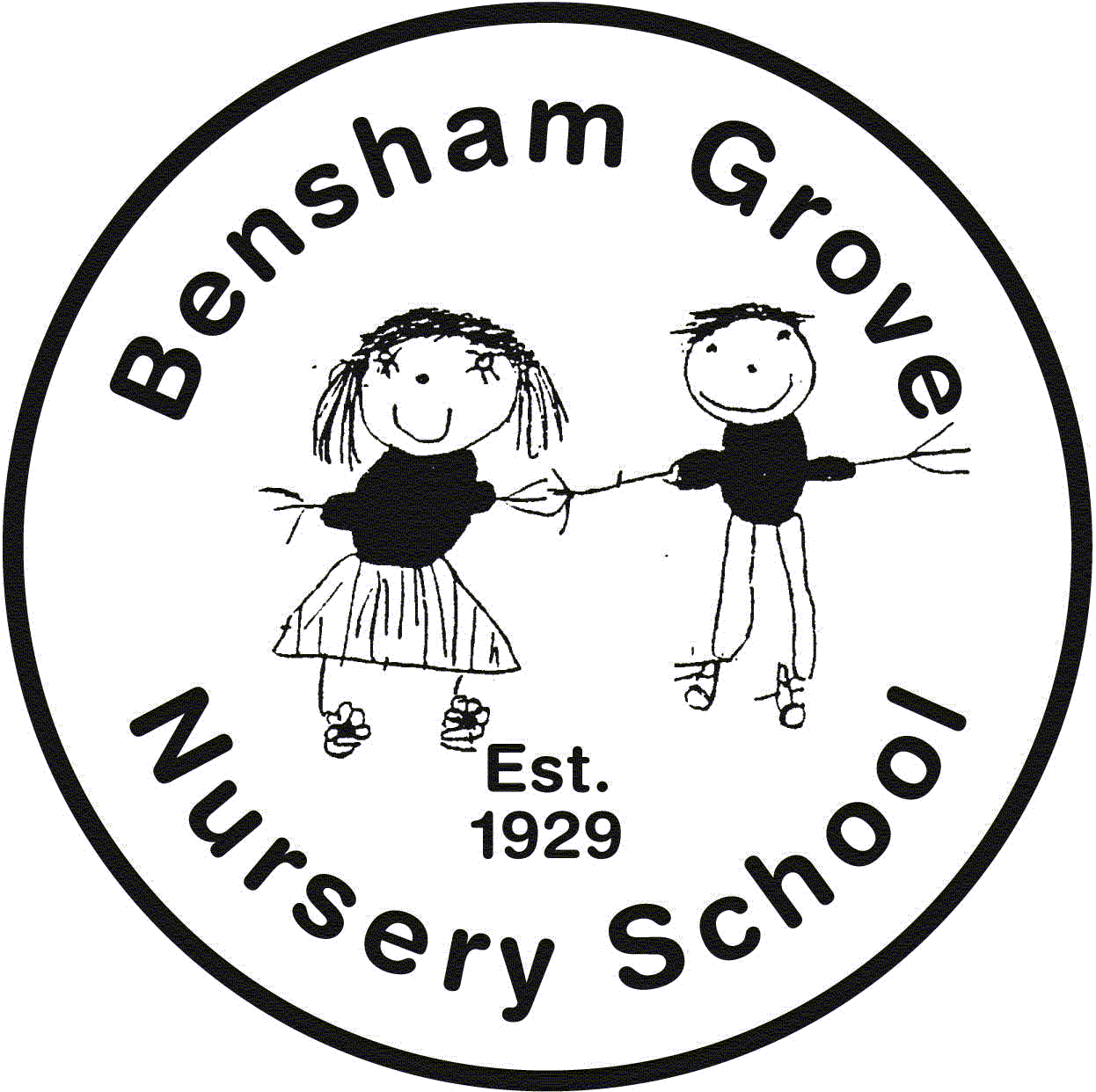 Bensham Grove Nursery School Logo