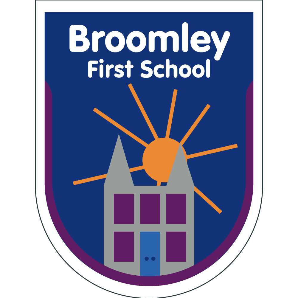 Broomley First School Logo