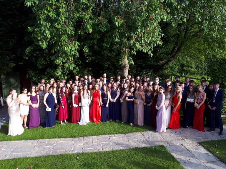 Year 11 Prom Boroughbridge High School