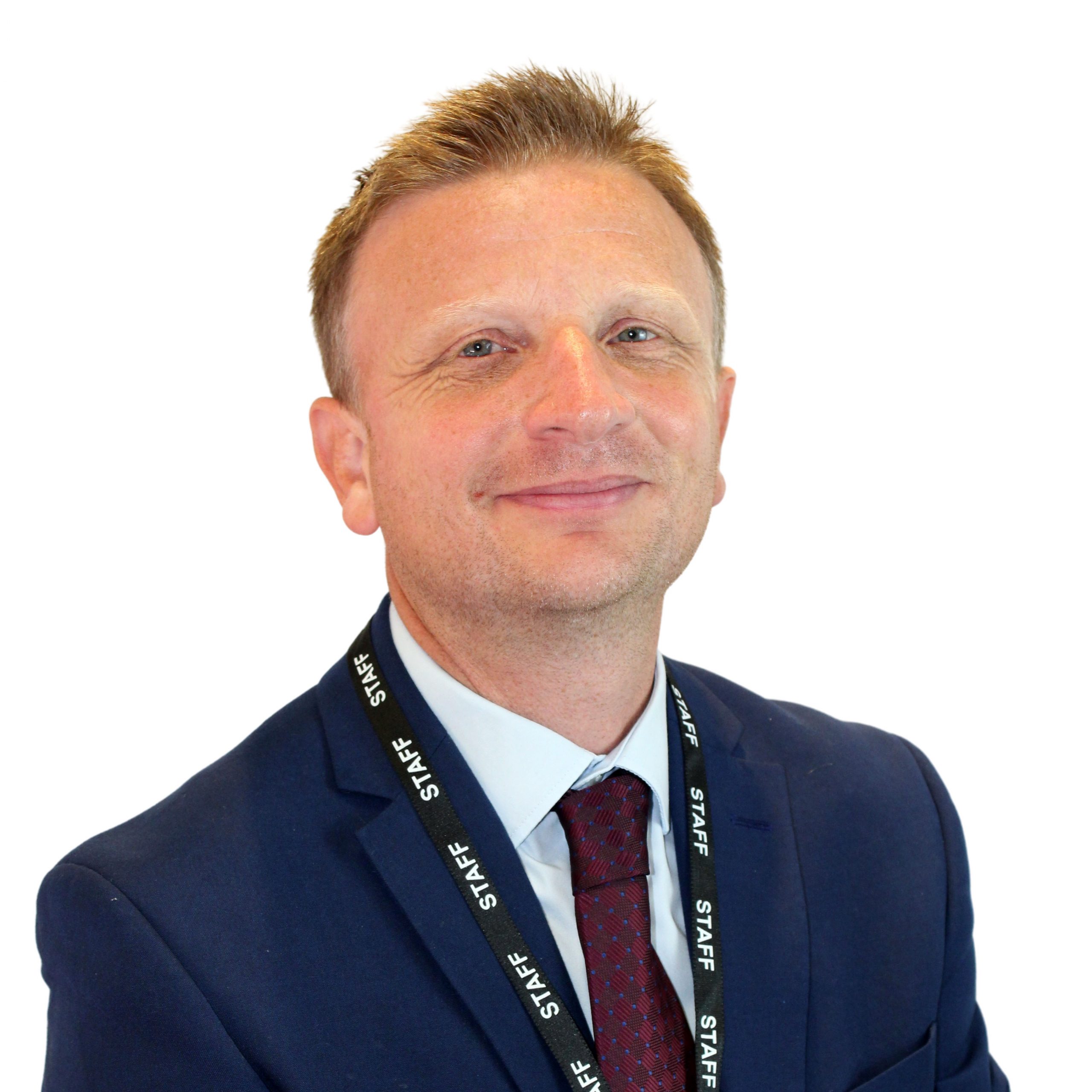 Mr R Eost : Headteacher - Studley High School