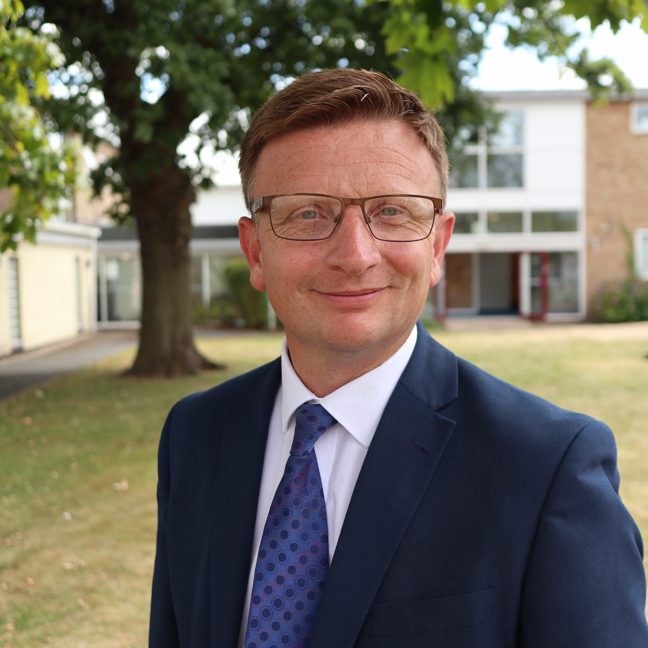 Richard Eost : Headteacher - Studley High School
