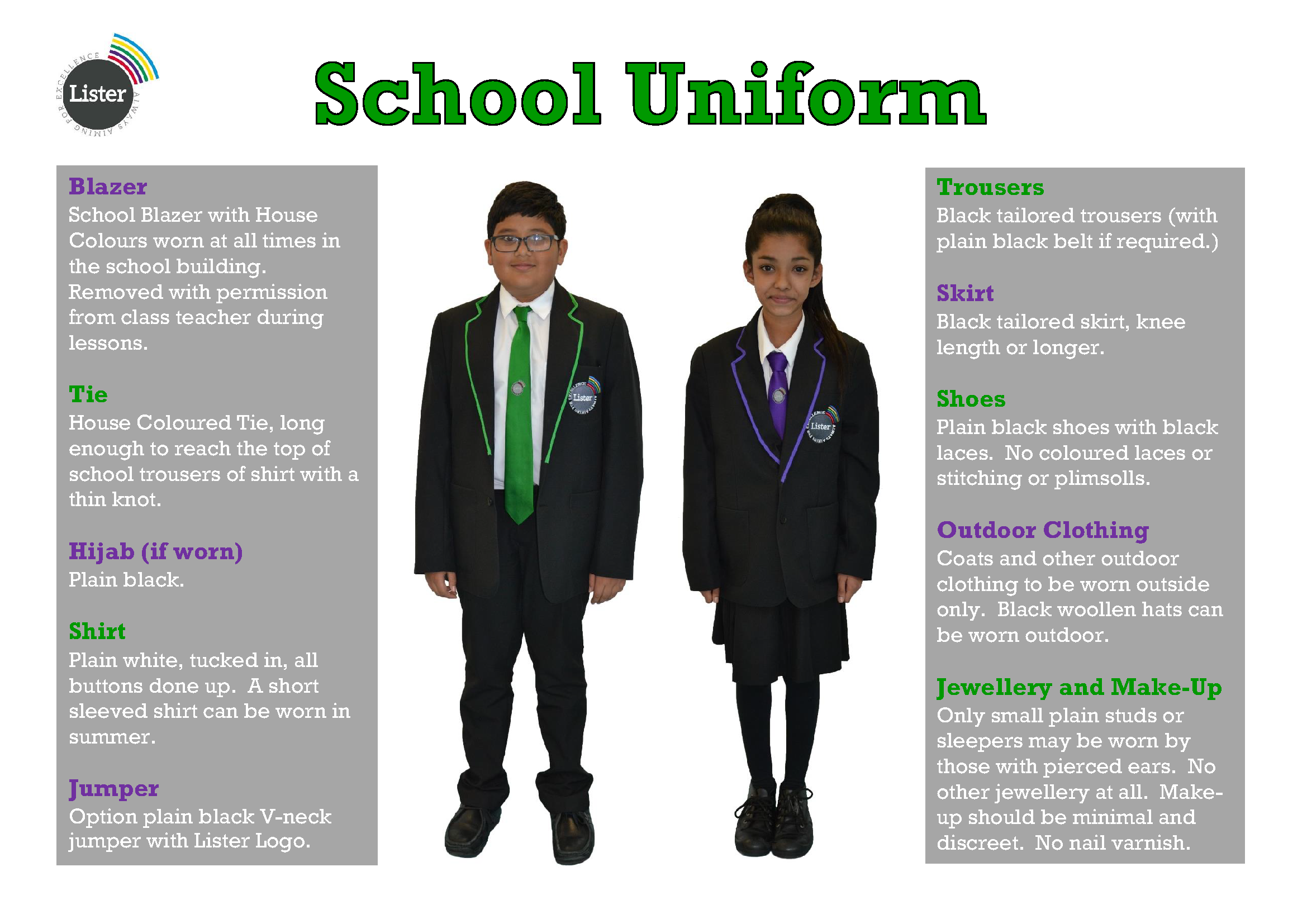 should uniforms be worn in school