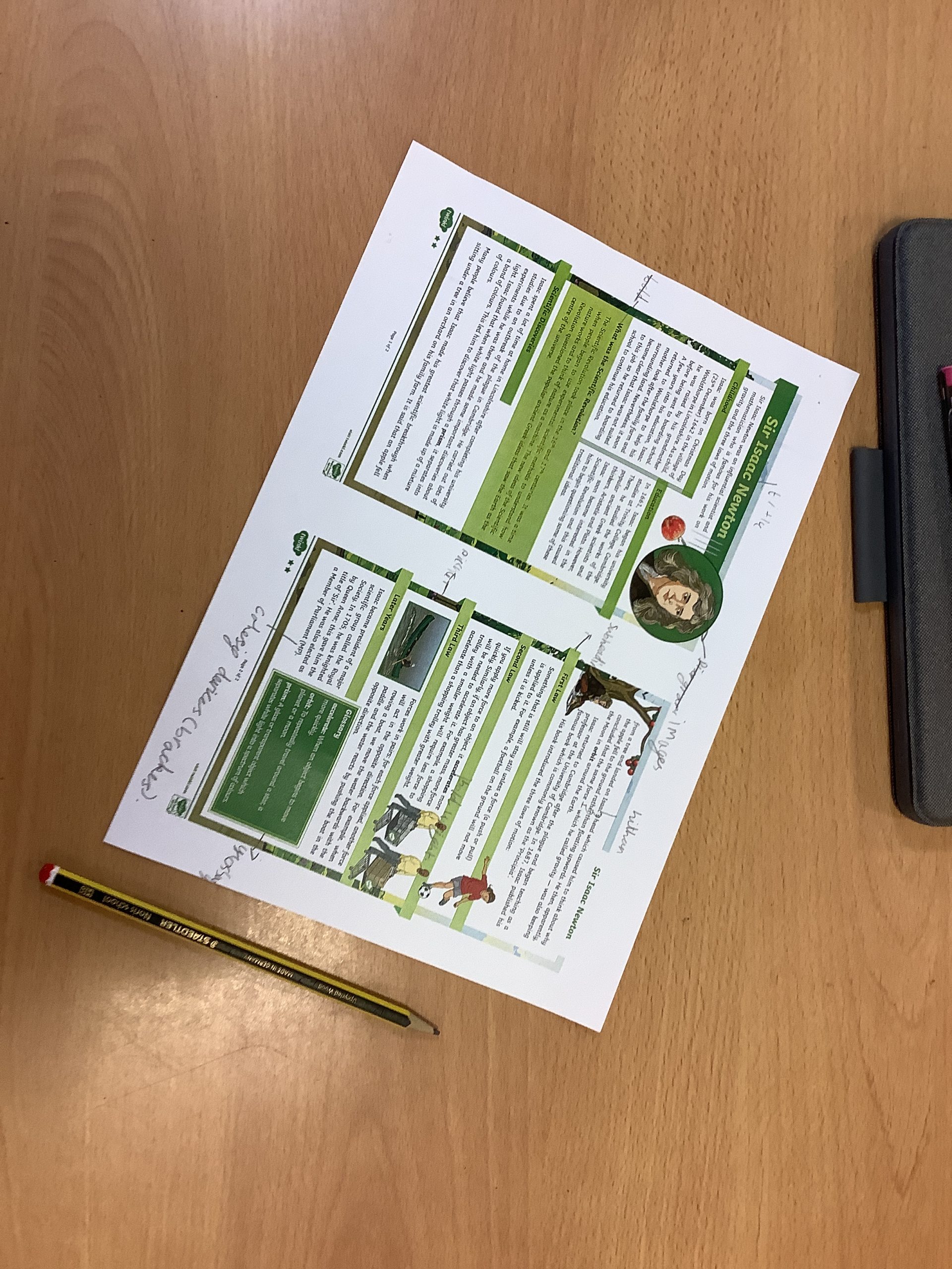 Identify Features Identifying features | Carcroft School