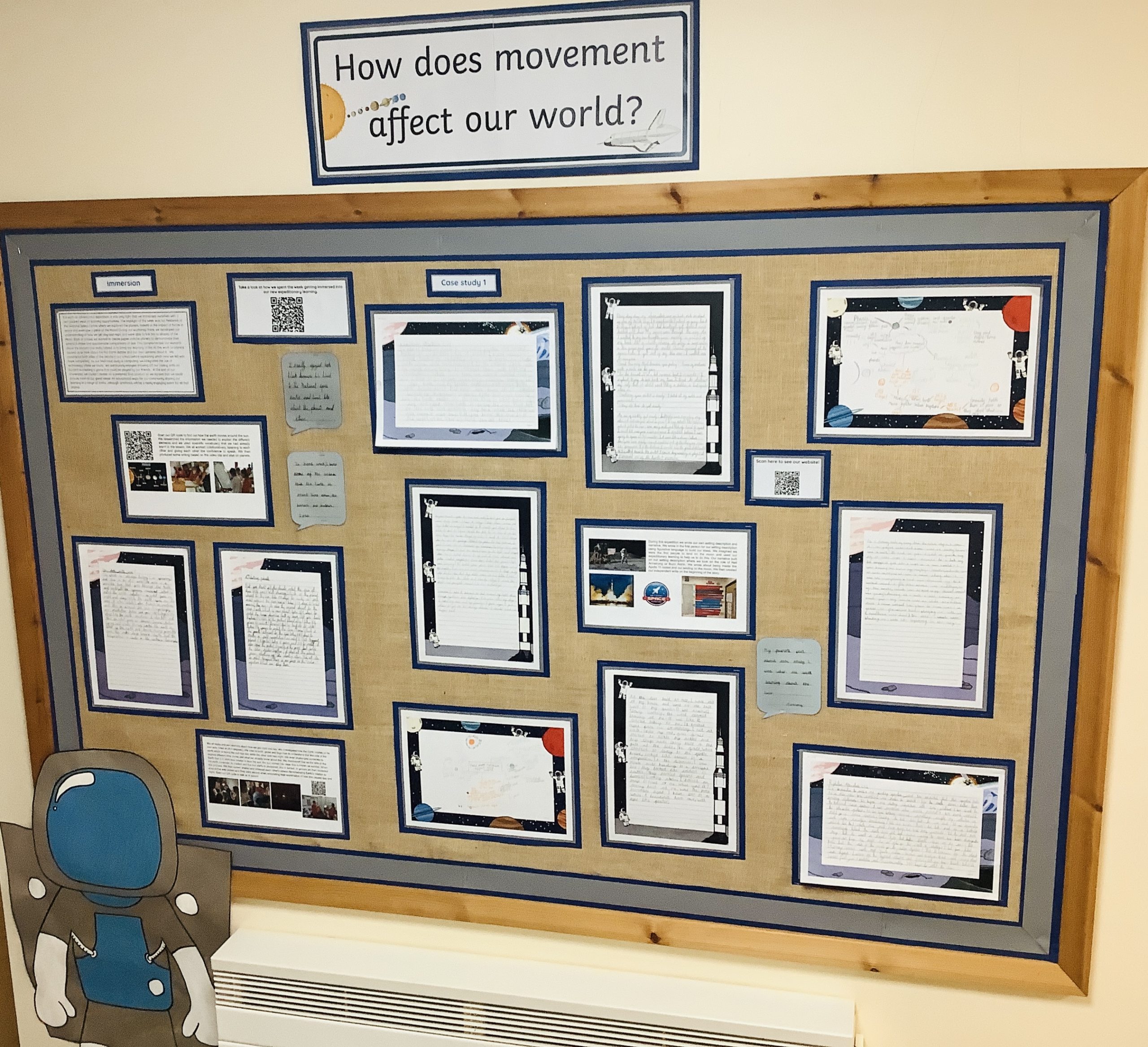 UKS2 educating Carcroft community | Carcroft School