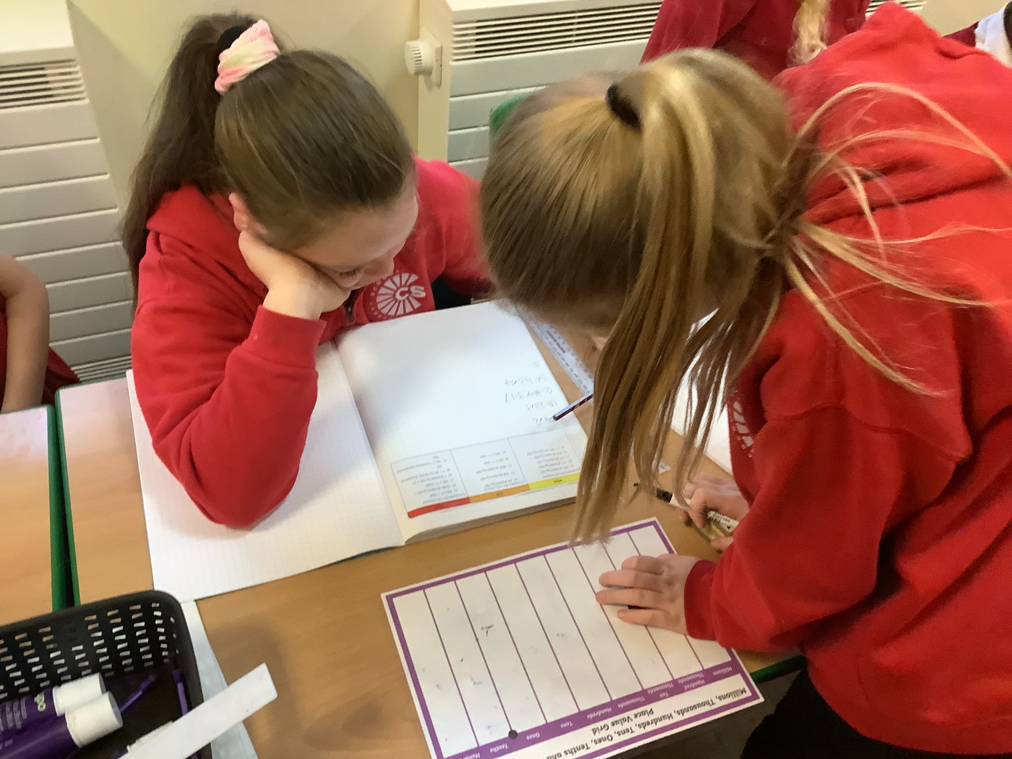 Maths Coaching Carcroft School