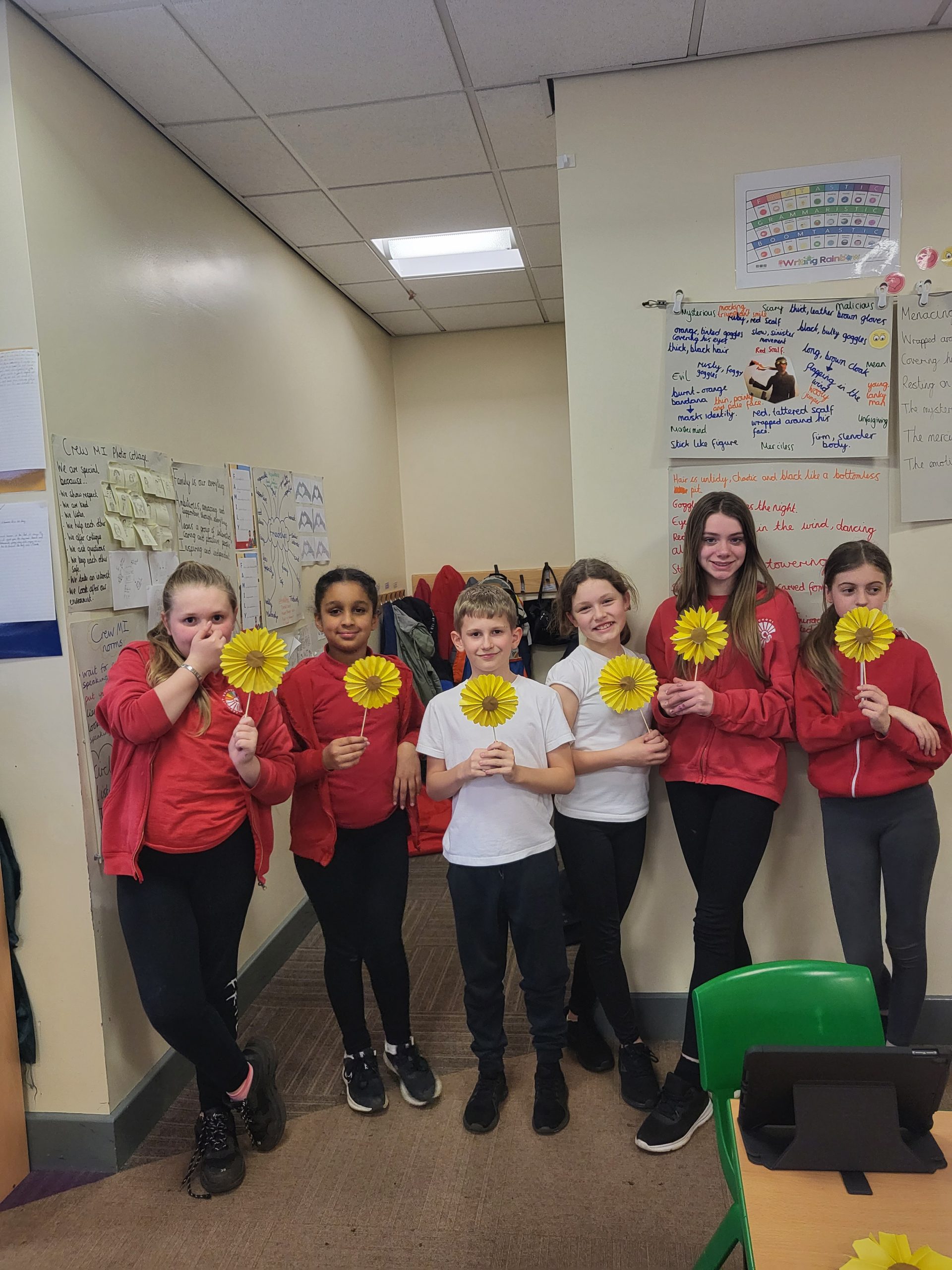 Welcome Spring(xp outdoors) | Carcroft School