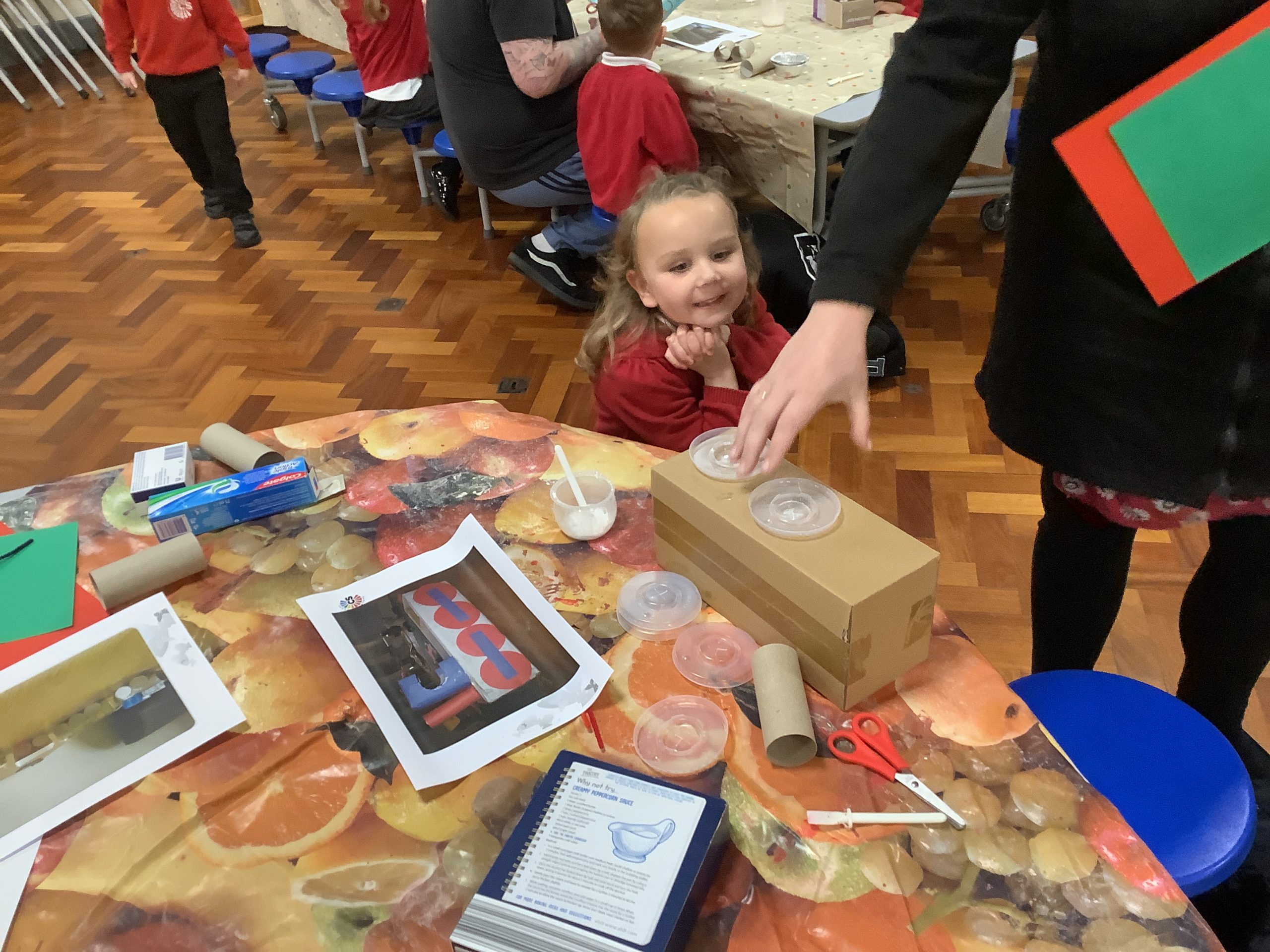 Stay and engage – Crew McGlone | Carcroft School