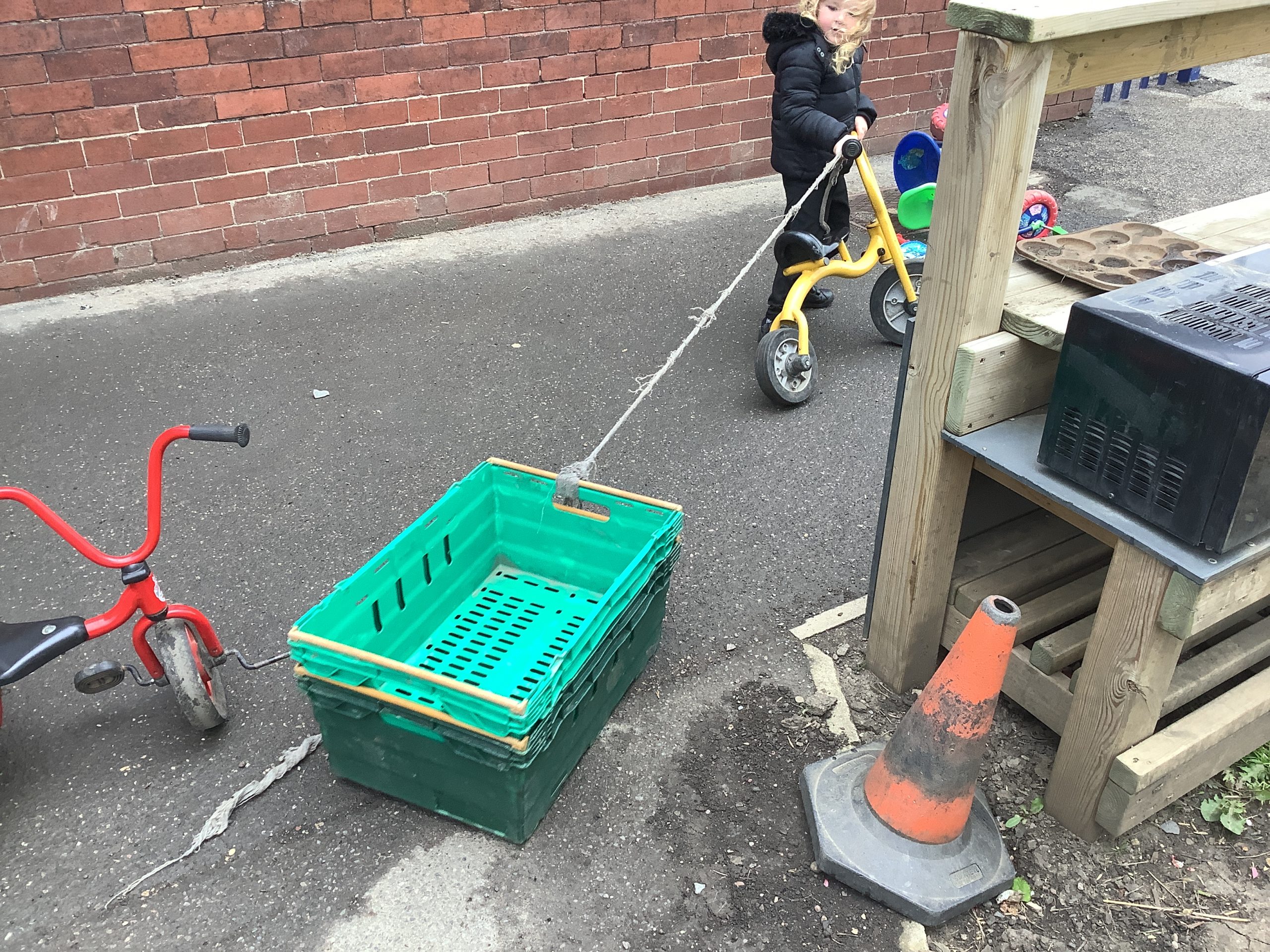 What can we see in our local area? | Carcroft School