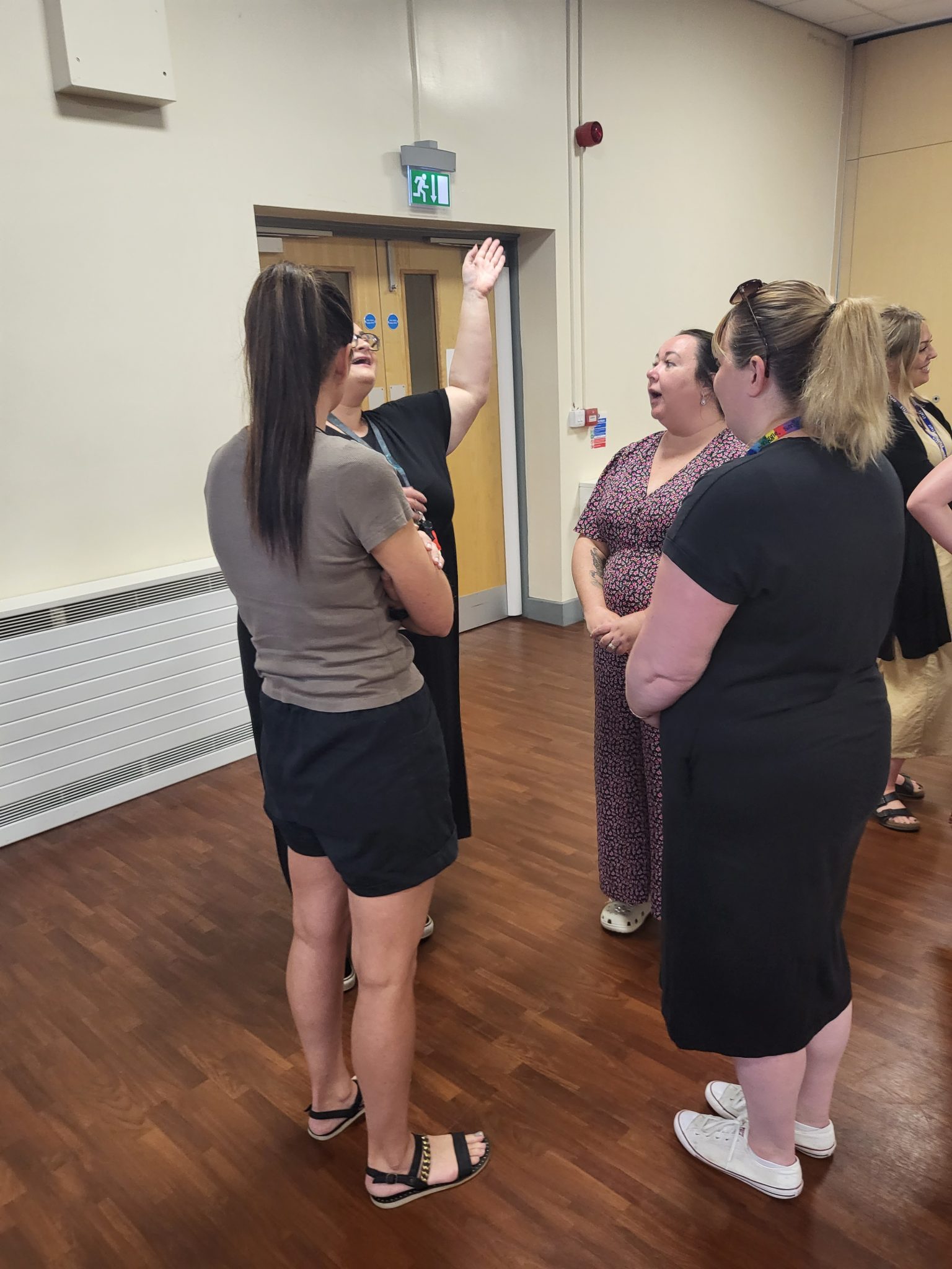 Carcroft staff continuing to work on being ‘crew’… | Carcroft School