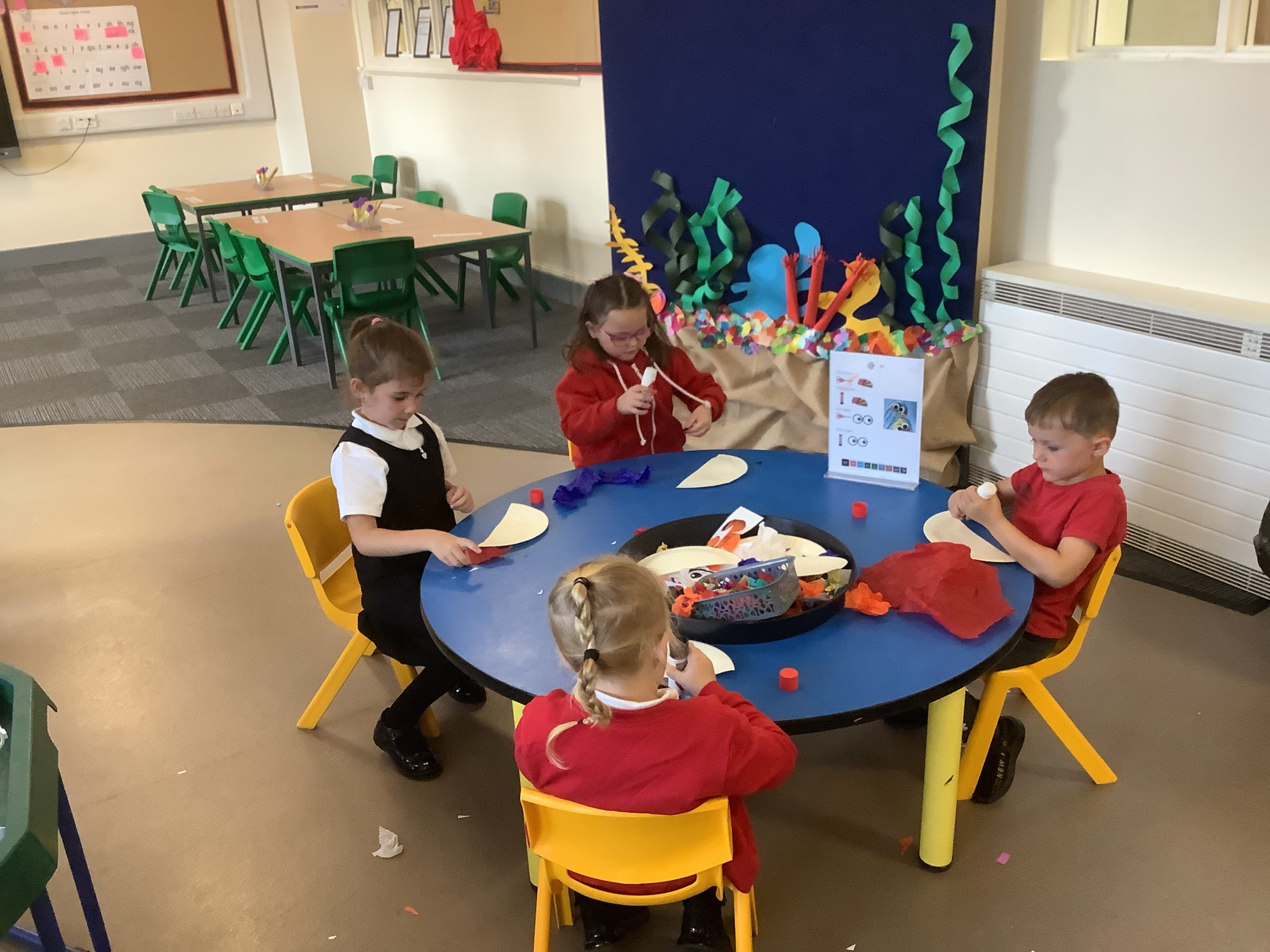 Day 2- Crew Marsh working hard to get smart in English | Carcroft School