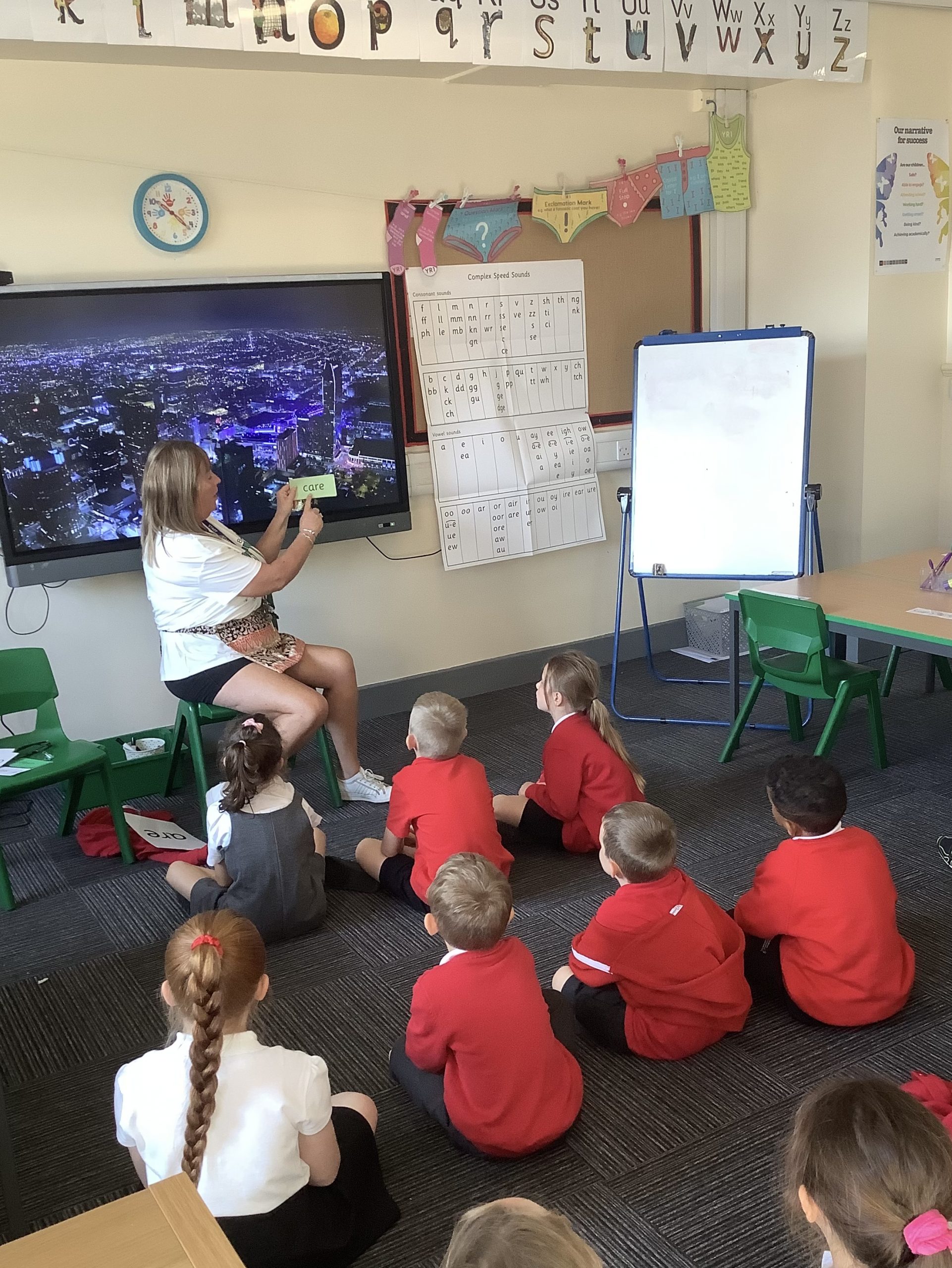 RWI is back! | Carcroft School