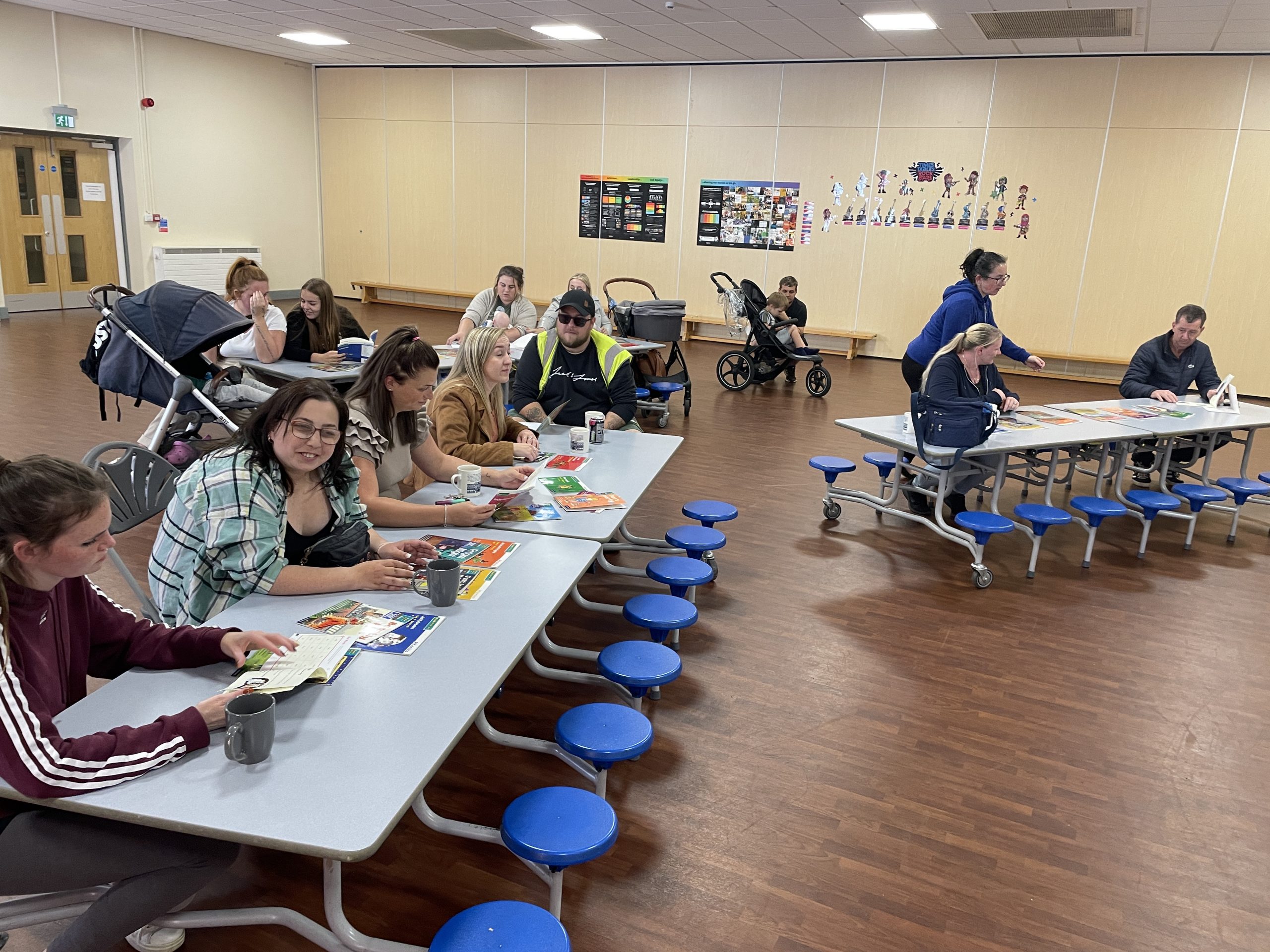 RWI Workshops | Carcroft School