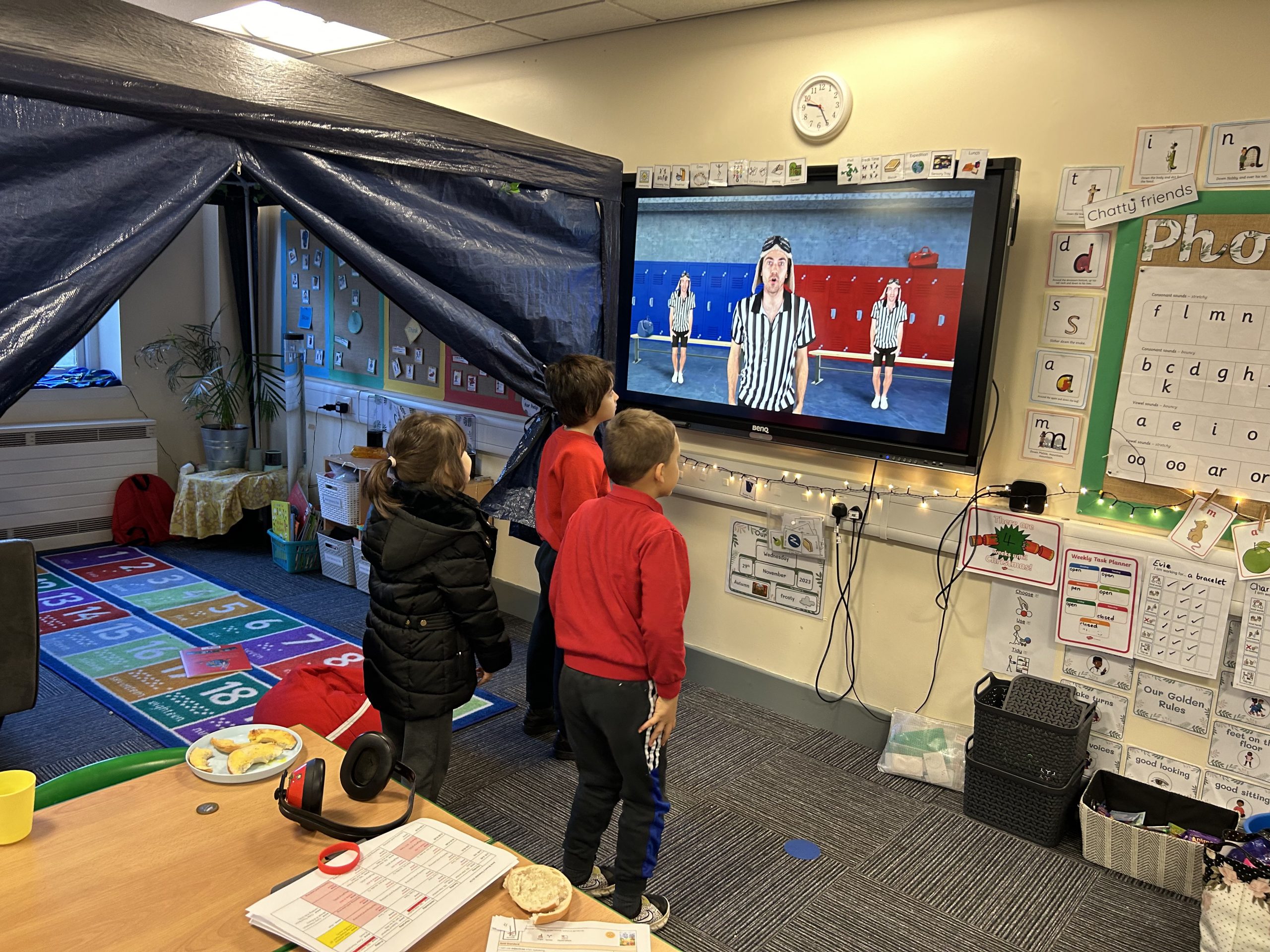 Active Crew | Carcroft School