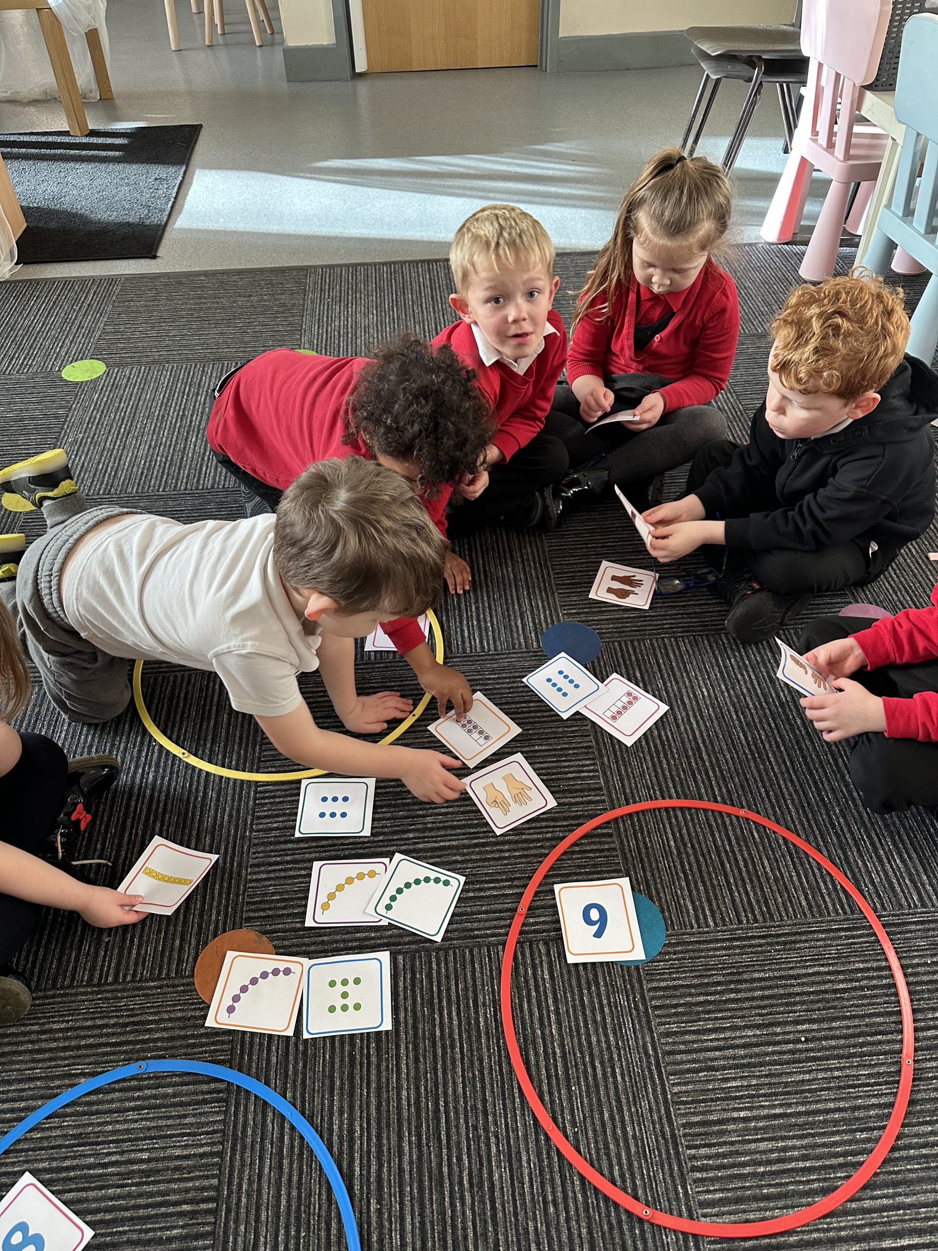 Recognising 6, 7 and 8 | Carcroft School