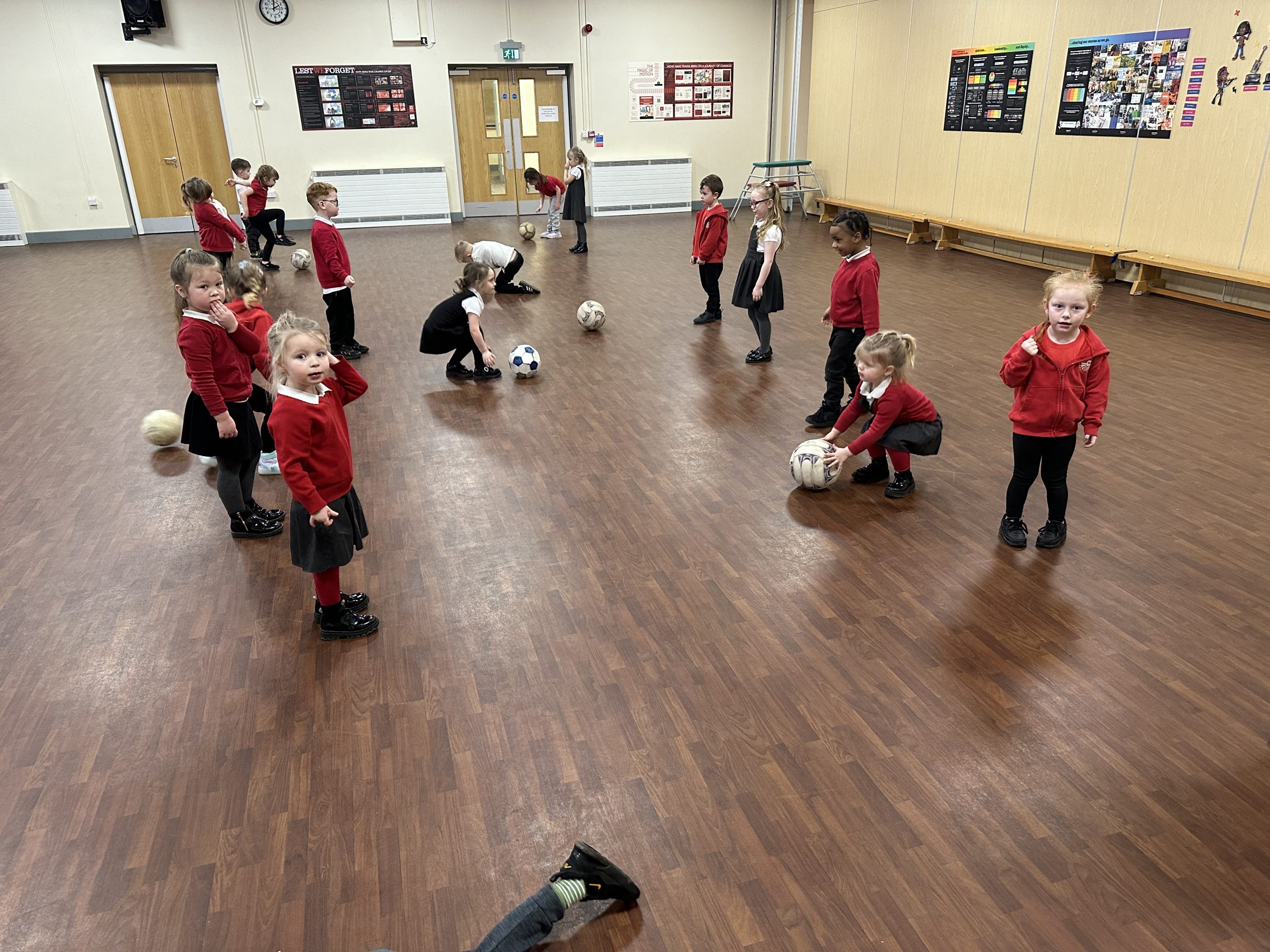 Crew MW – PE | Carcroft School