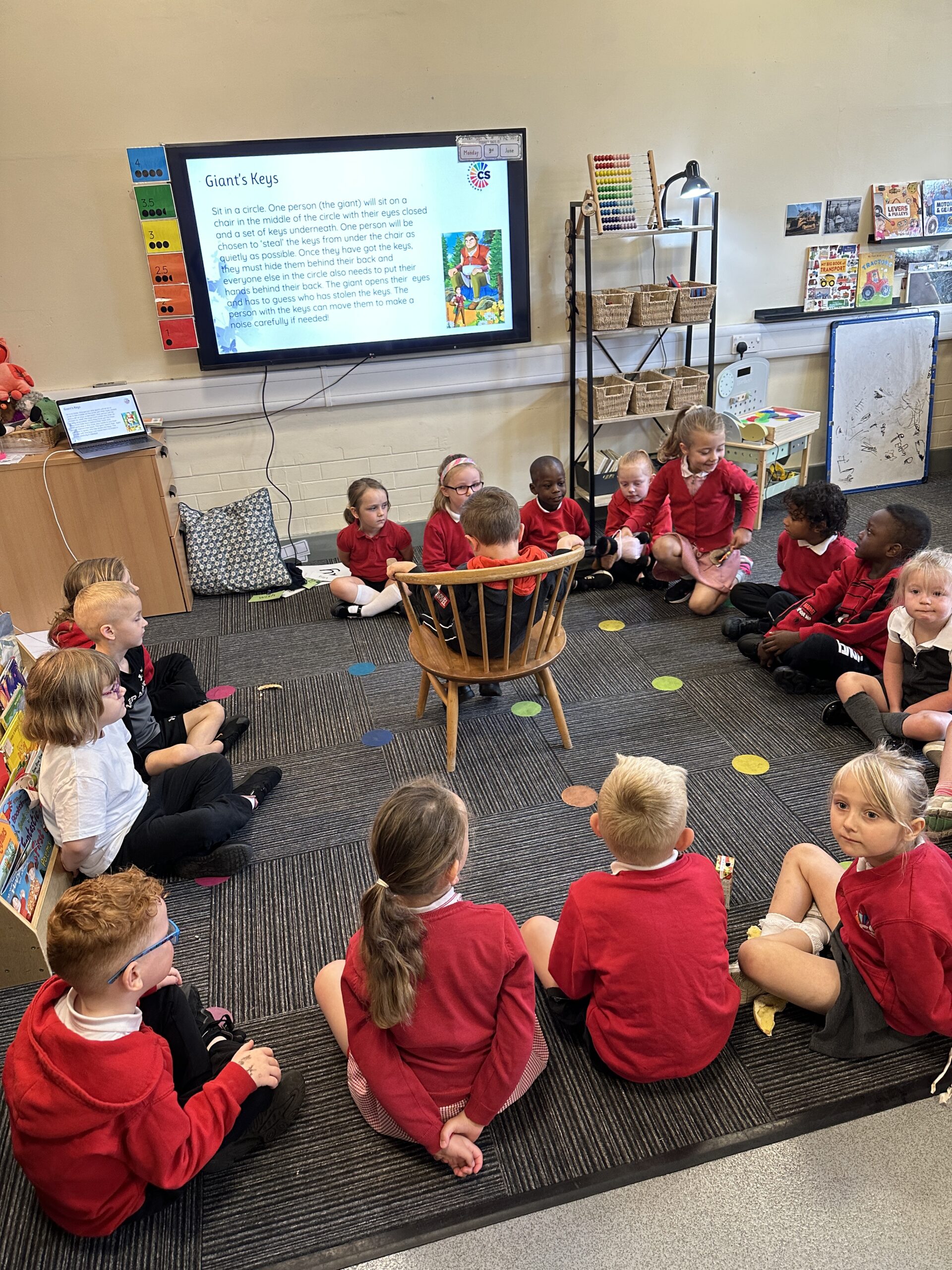 Giant’s Keys – Crew Building | Carcroft School