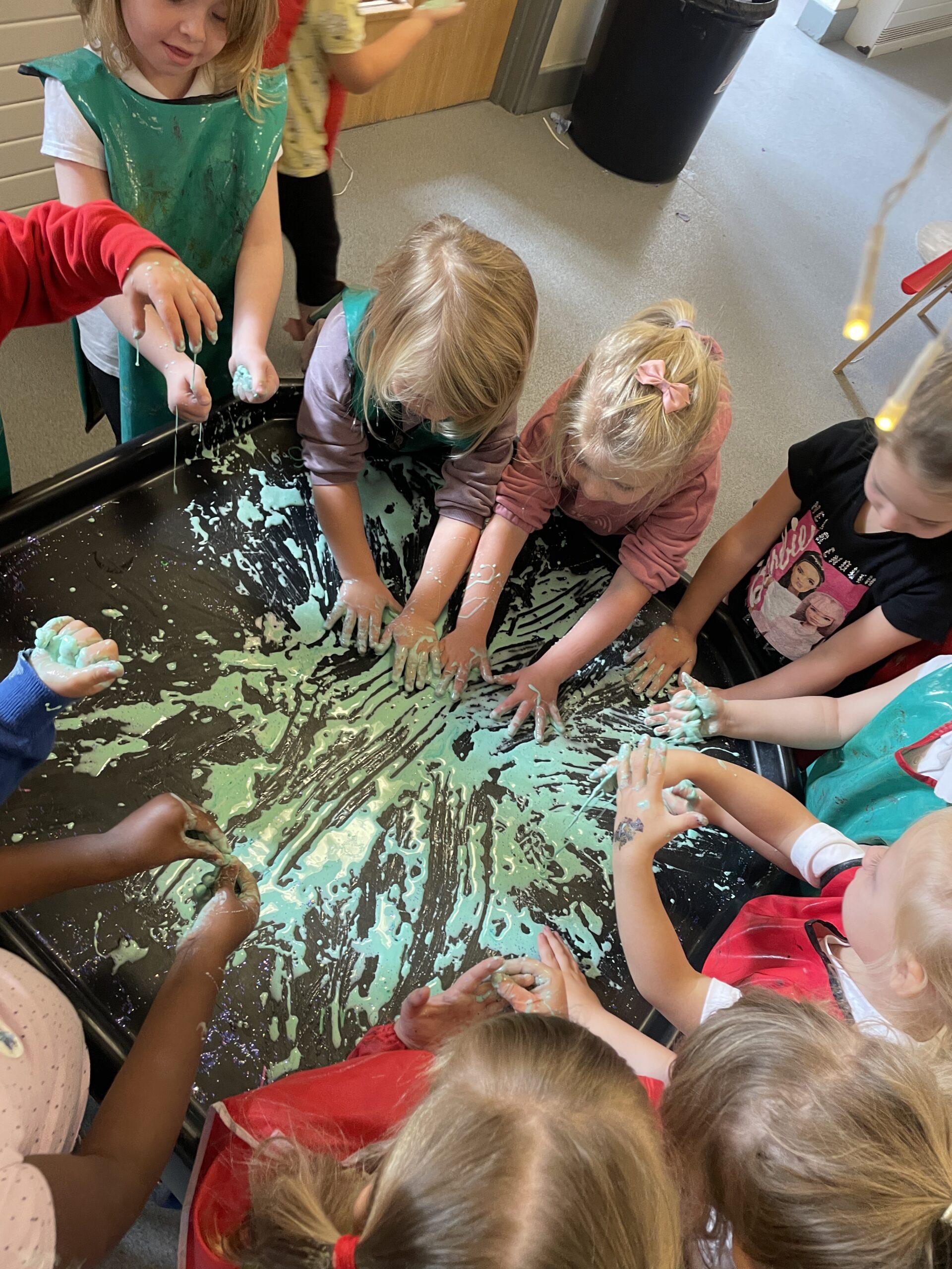 Exploring textures | Carcroft School