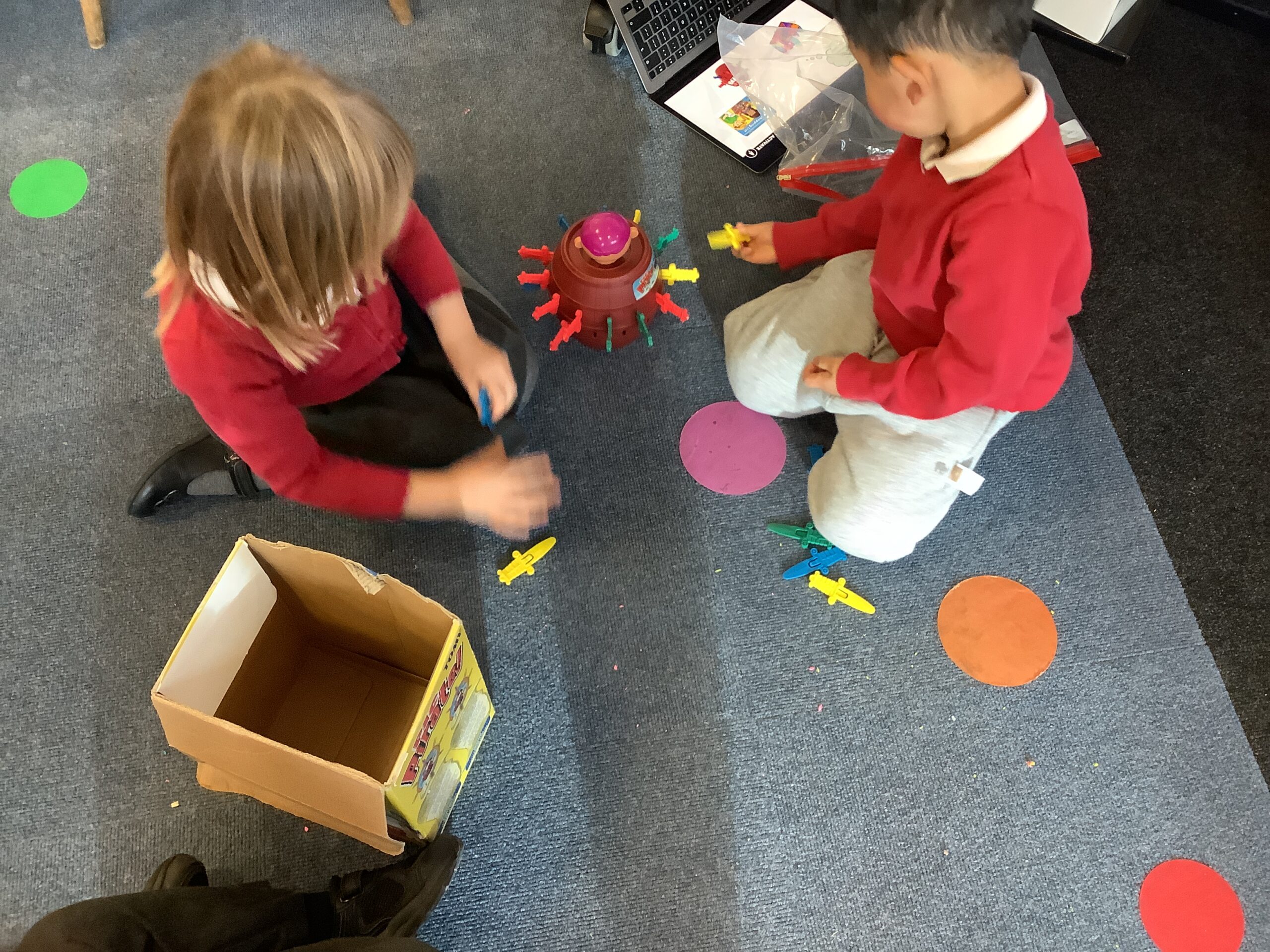 Crew building! | Carcroft School
