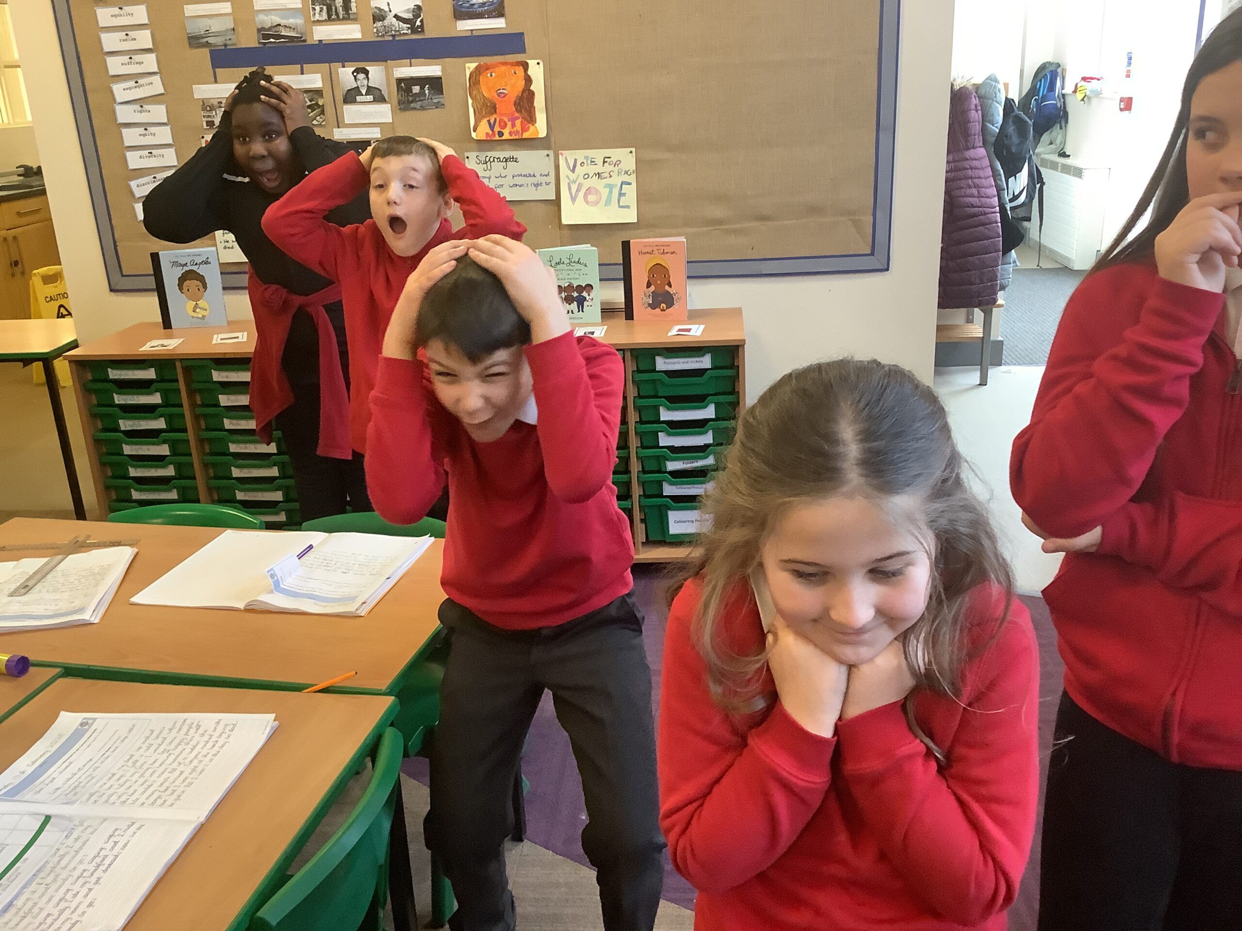 Freeze Frames in Writing. | Carcroft School