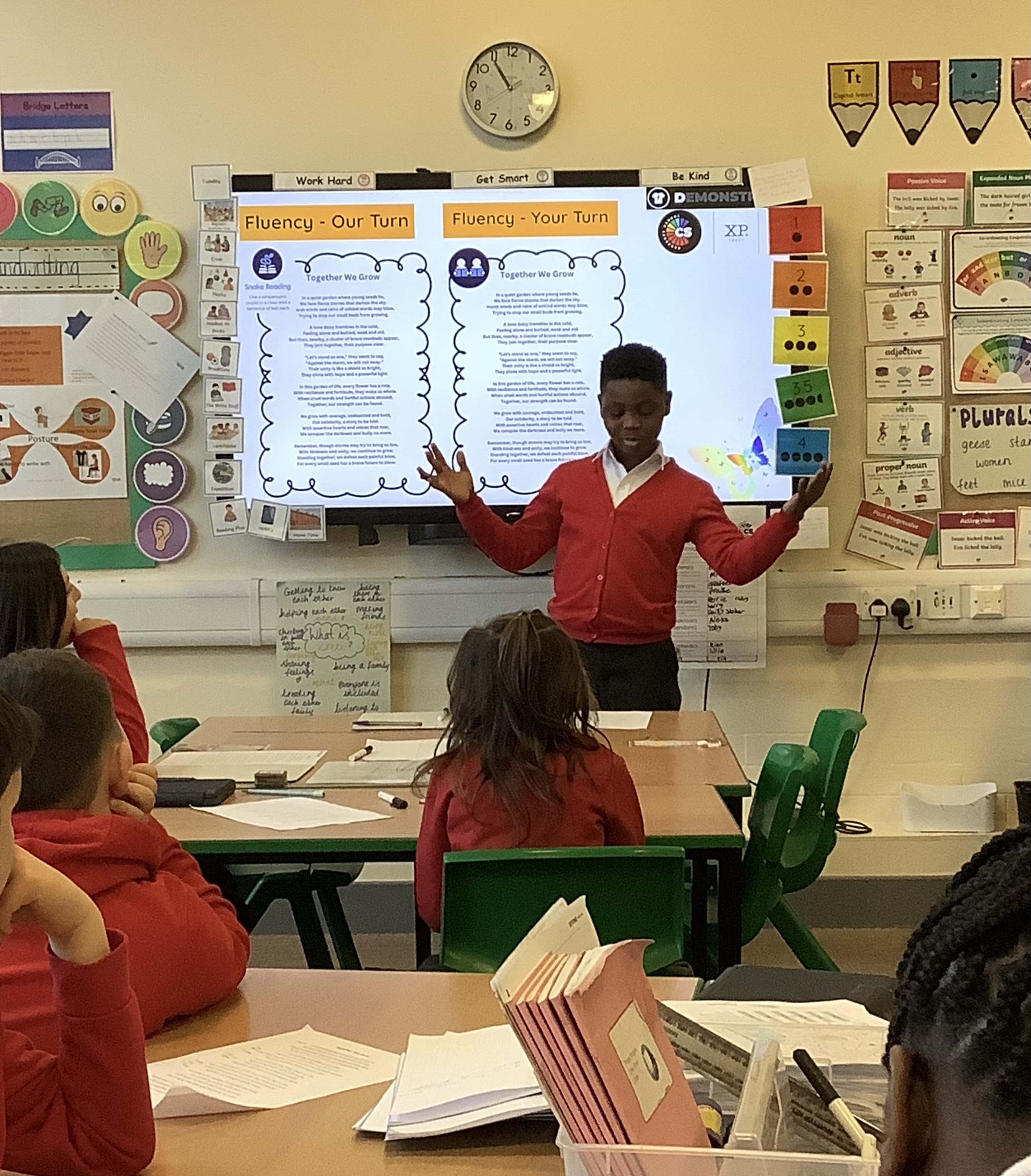 Together We Grow. | Carcroft School