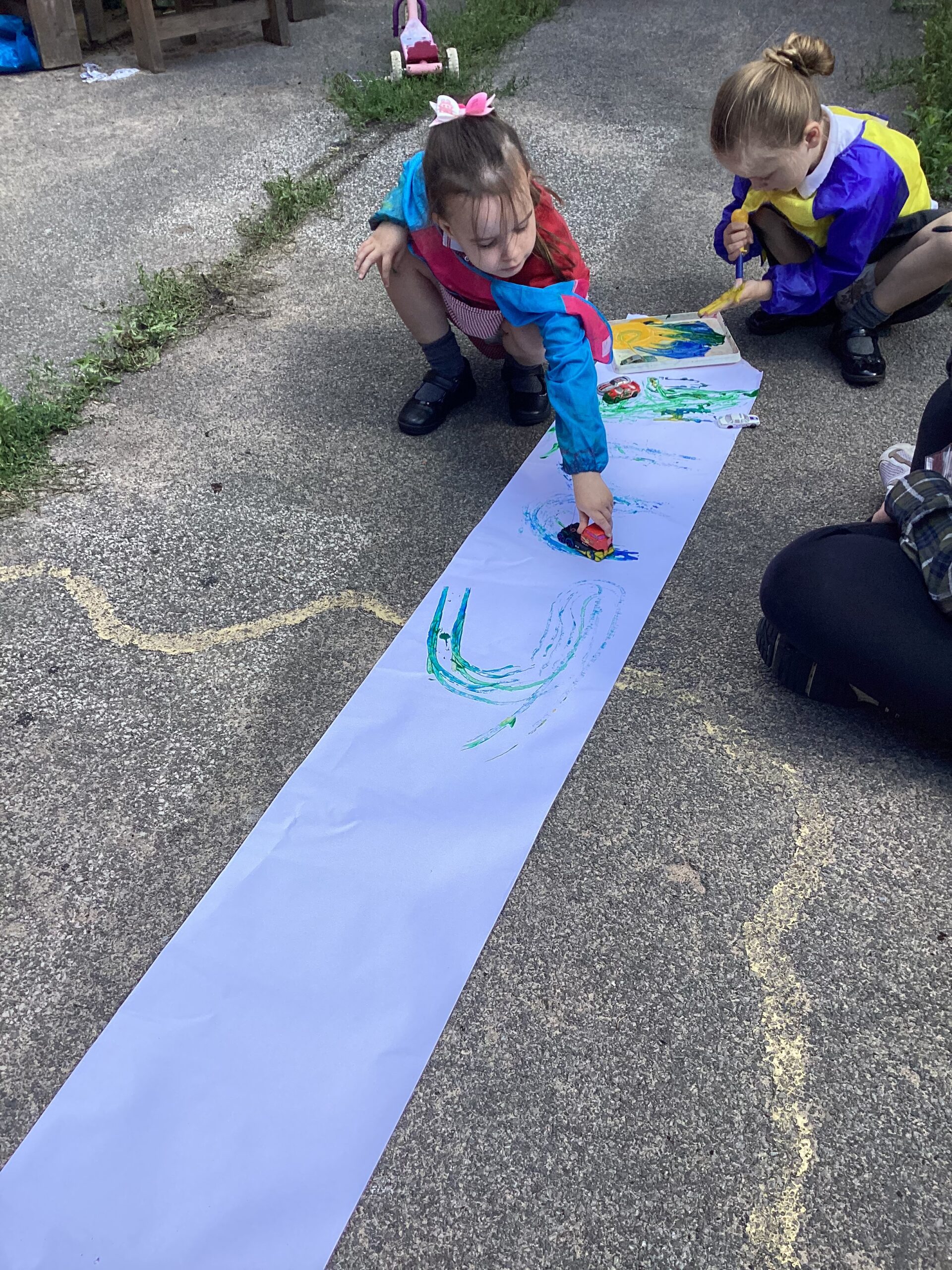Phonics in action. | Carcroft School