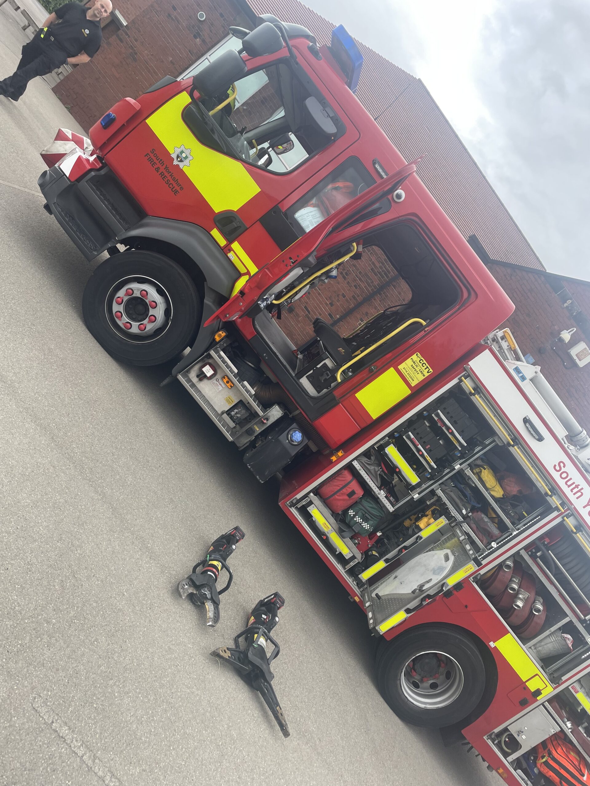 Fire Engine Visit | Carcroft School