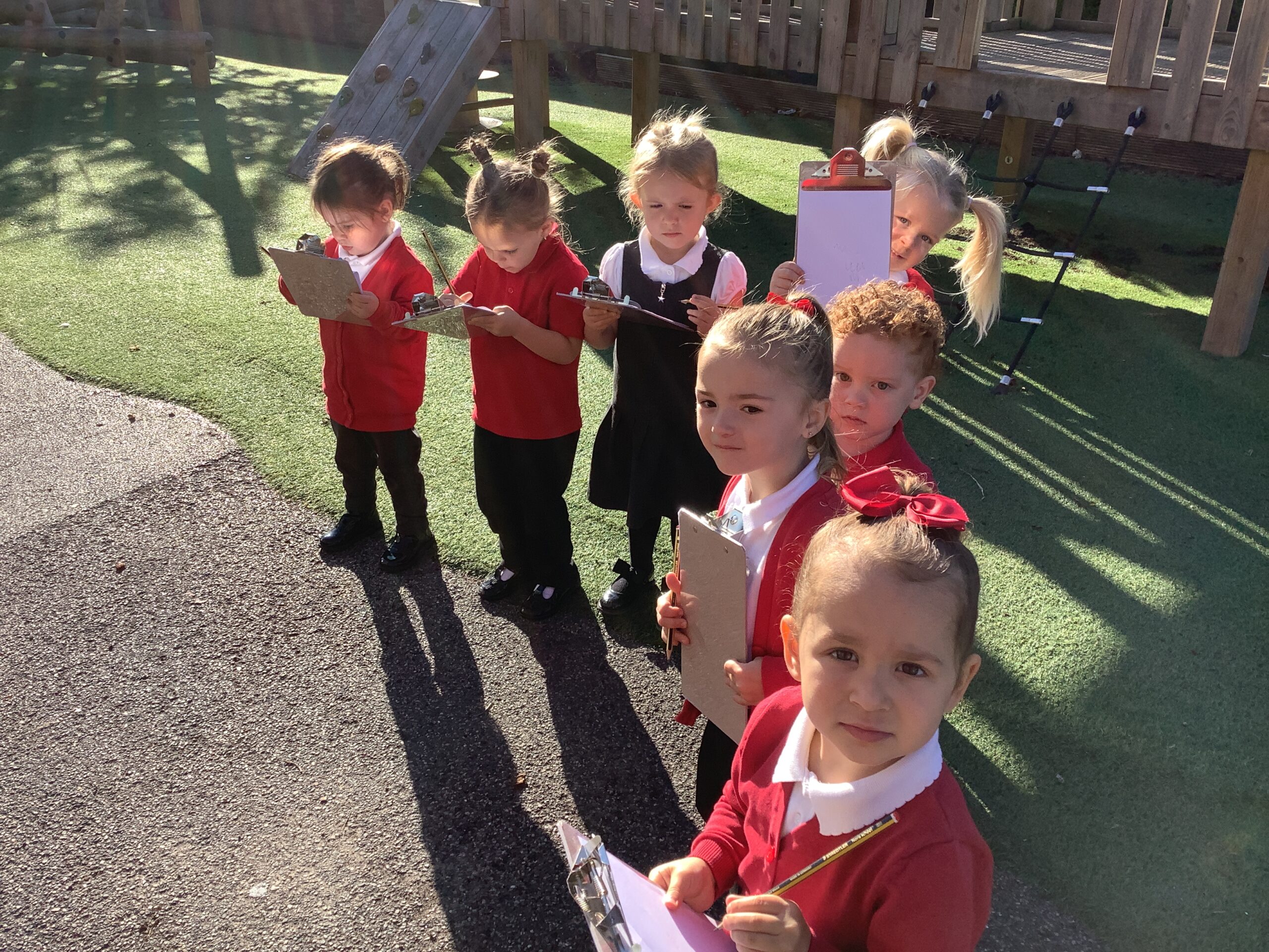 What can you hear? | Carcroft School