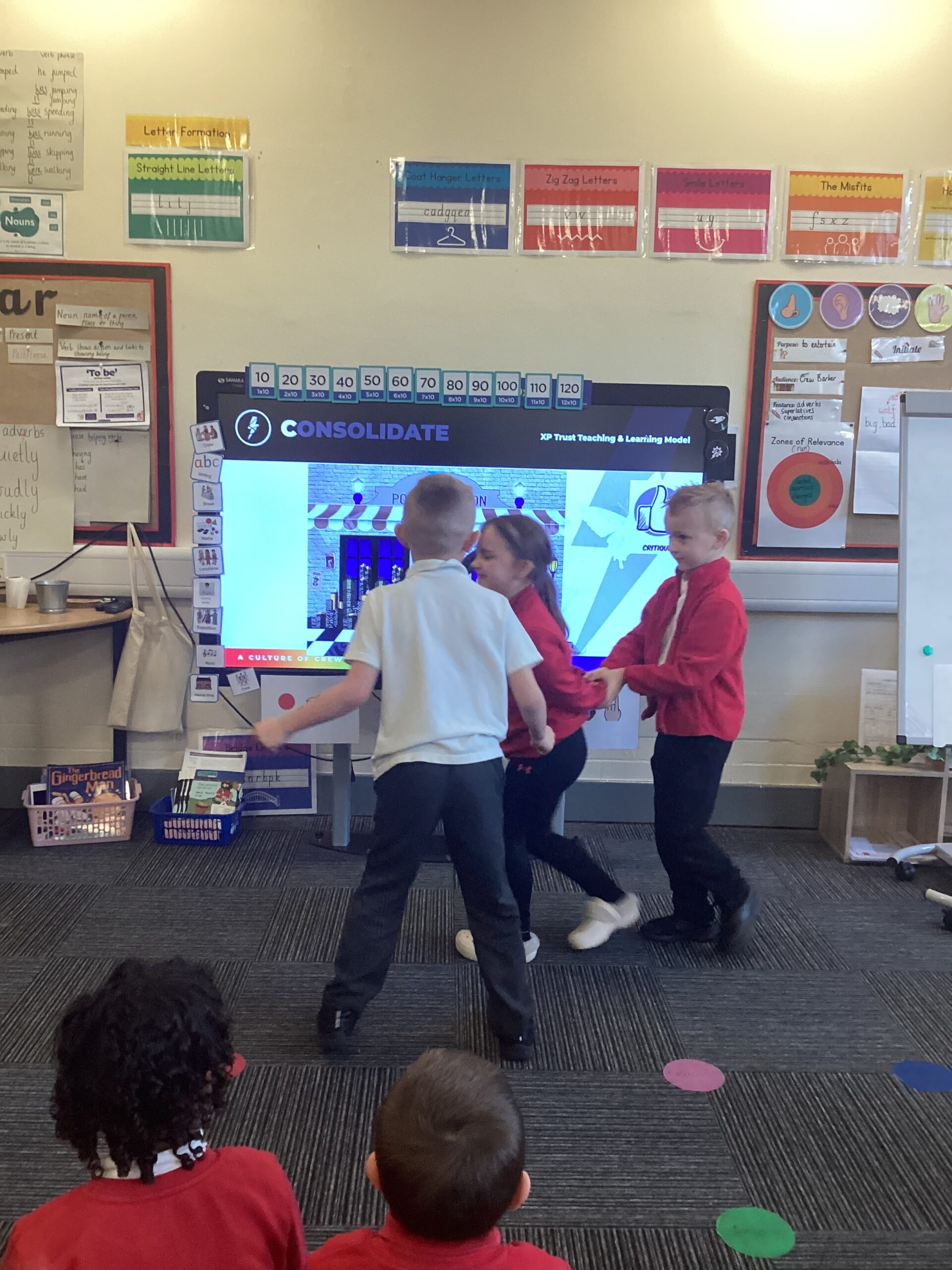 People Who Help Us! | Carcroft School