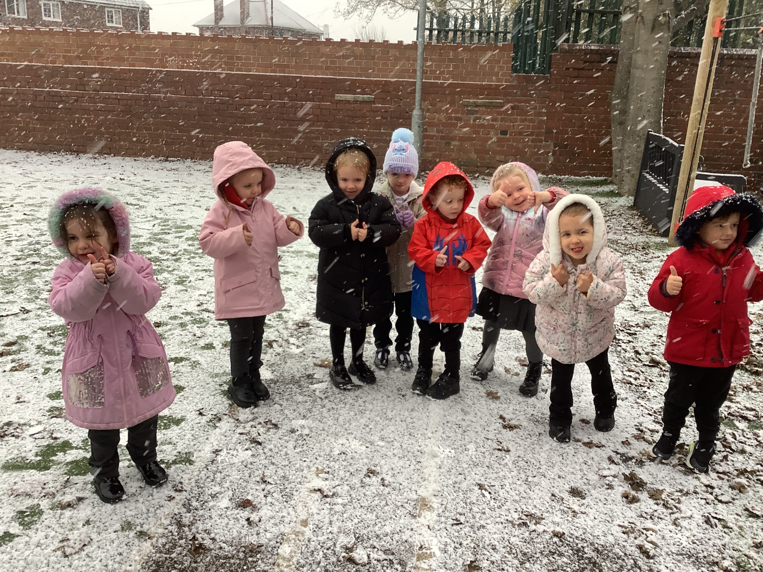 Snow day | Carcroft School