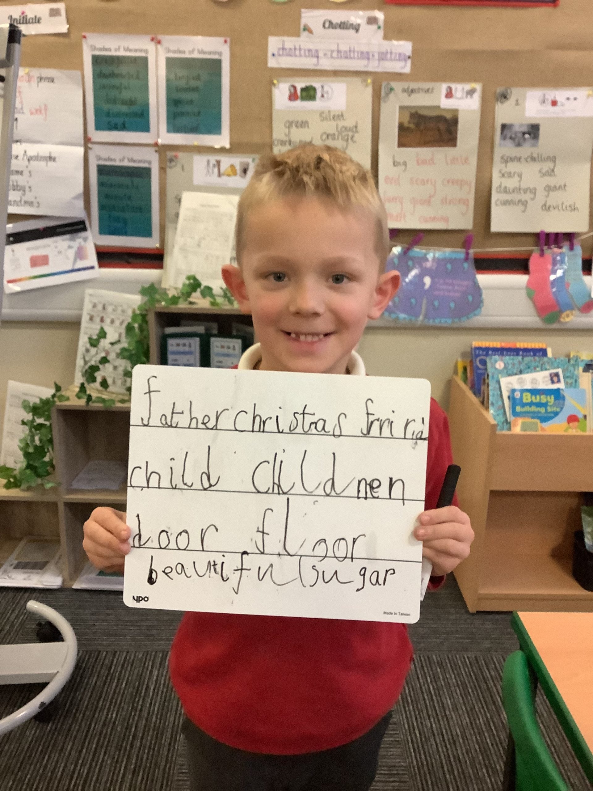 Making Exception Smiley Making Common Exception Words Stick! | Carcroft School