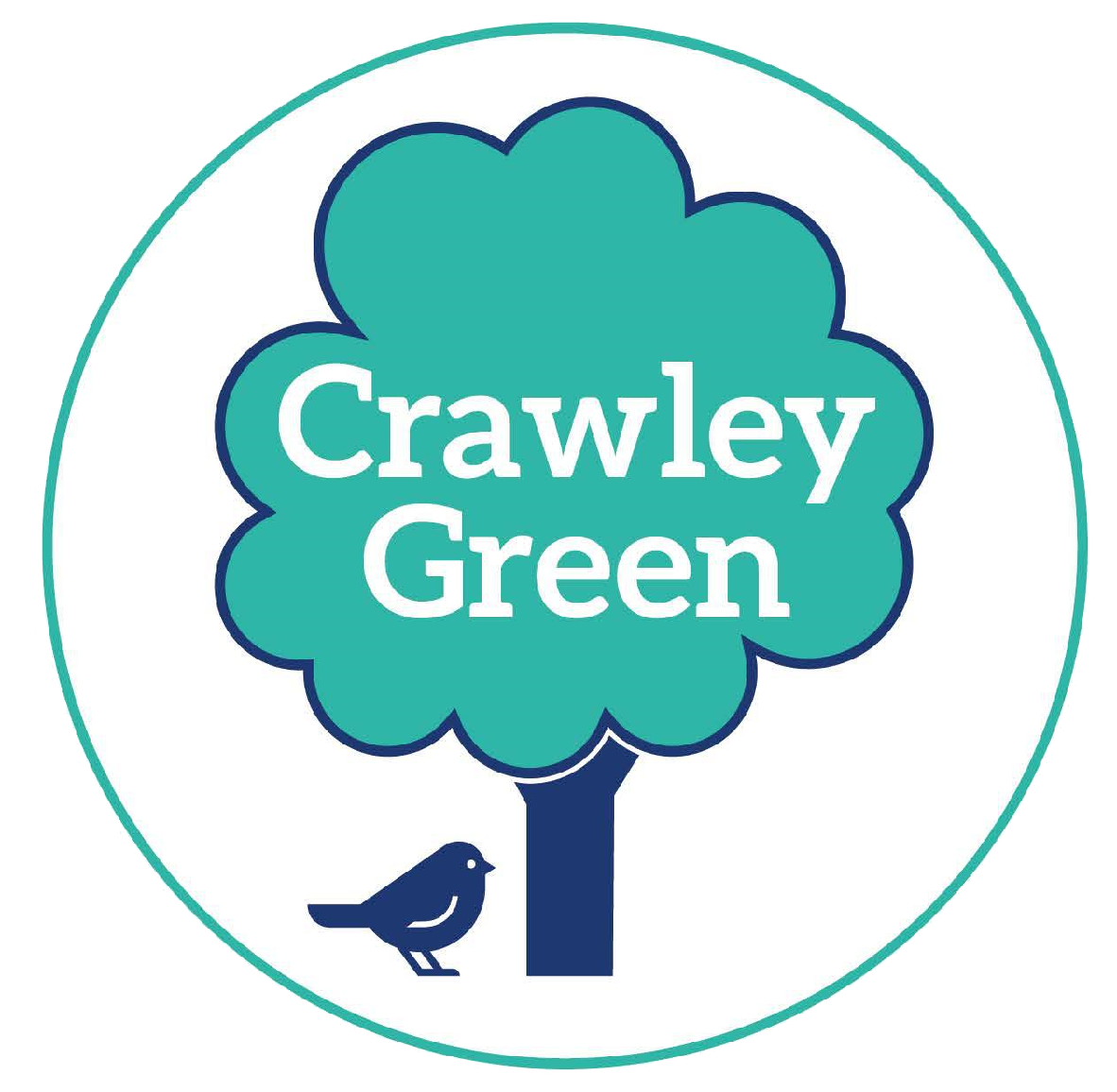 Crawley Green Infant School Logo
